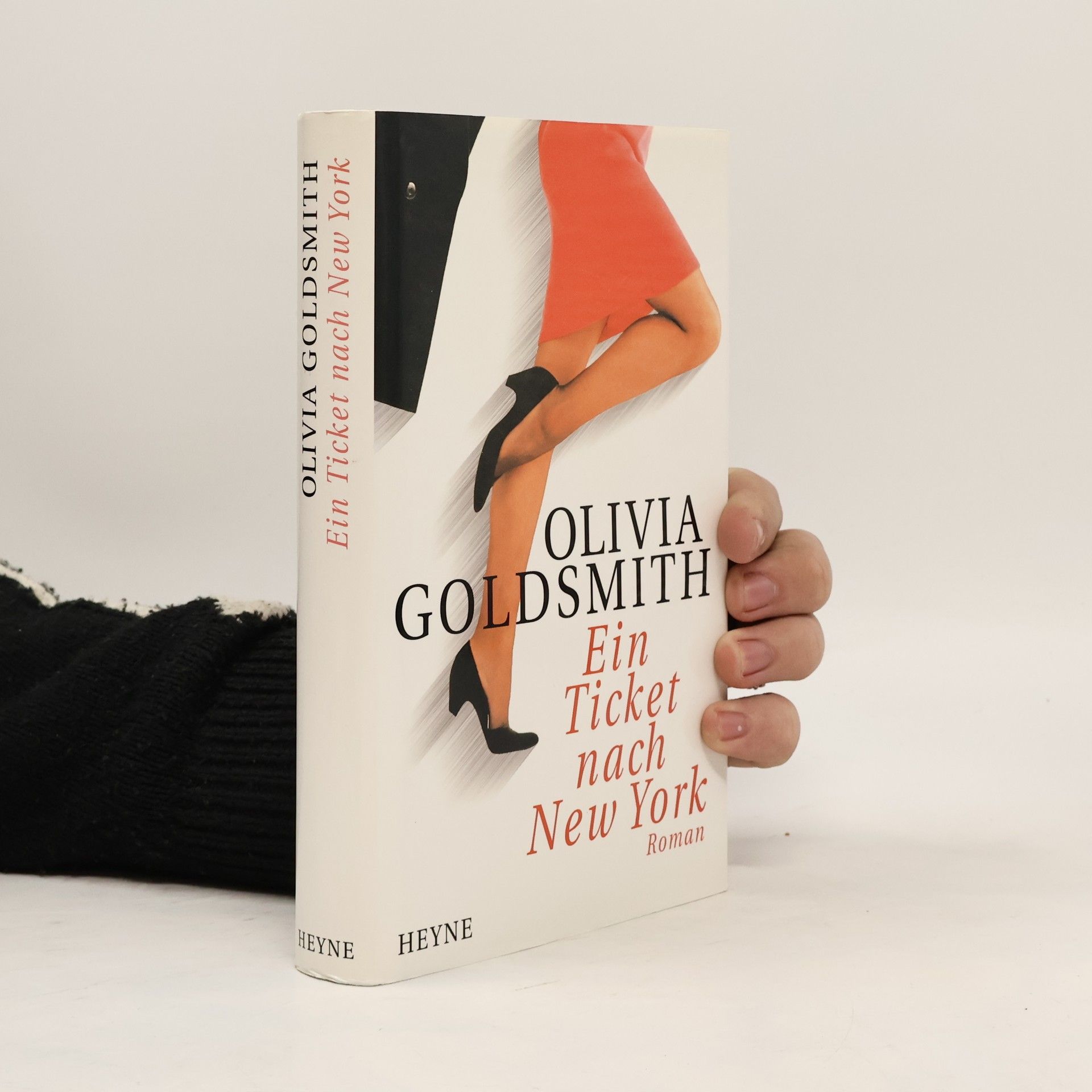 Ein Ticket nach New York