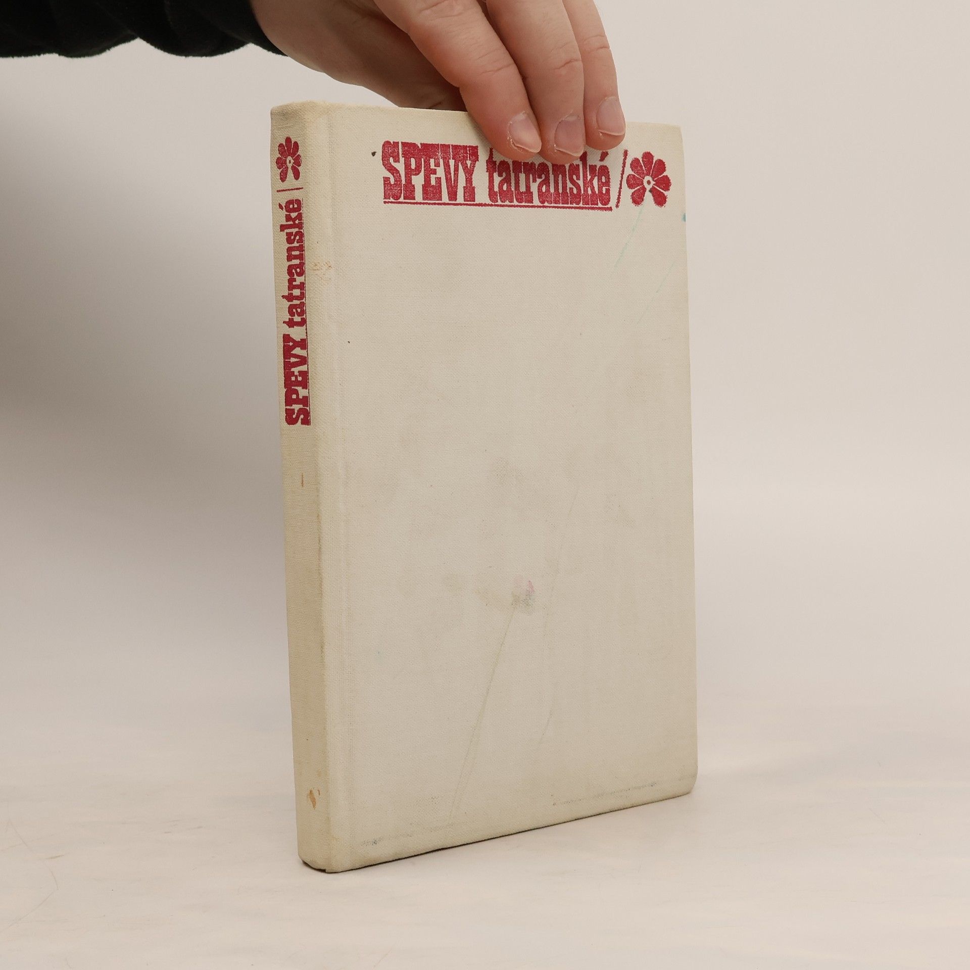 Bohuš Nosák-Nezabudov Spevy tatranské