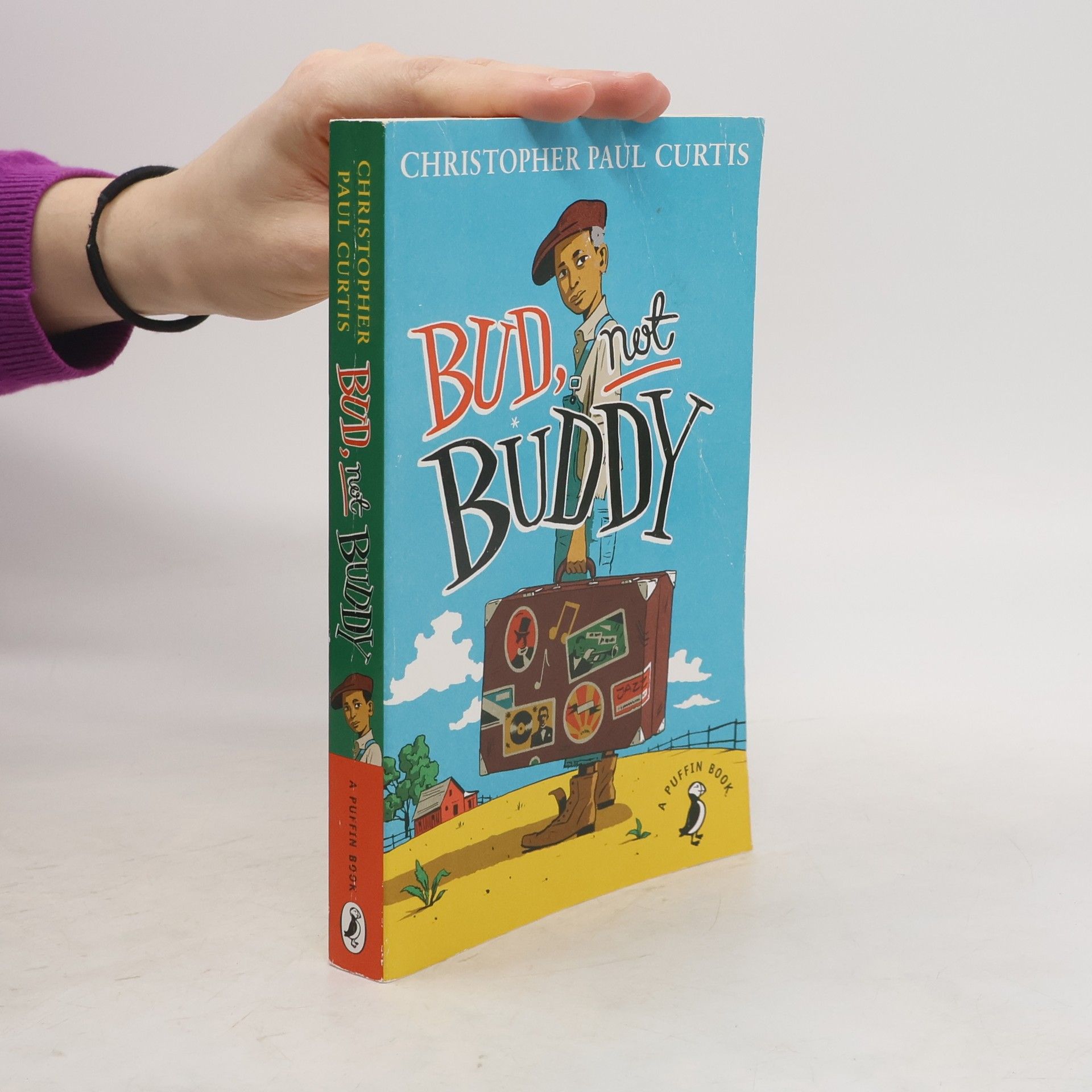Christopher Paul Curtis Bud, Not Buddy