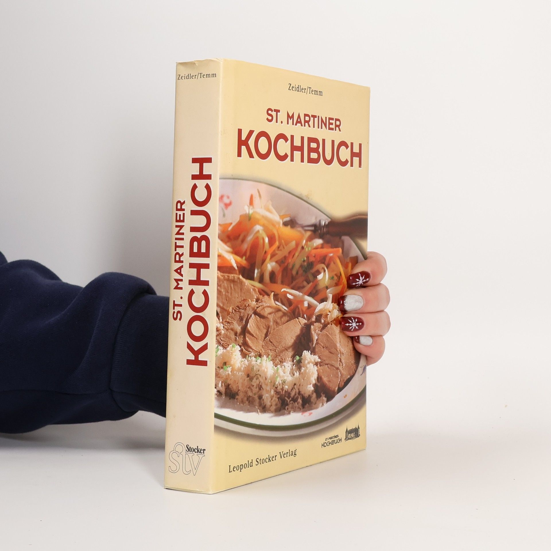 Emilie Zeidler St. Martiner Kochbuch