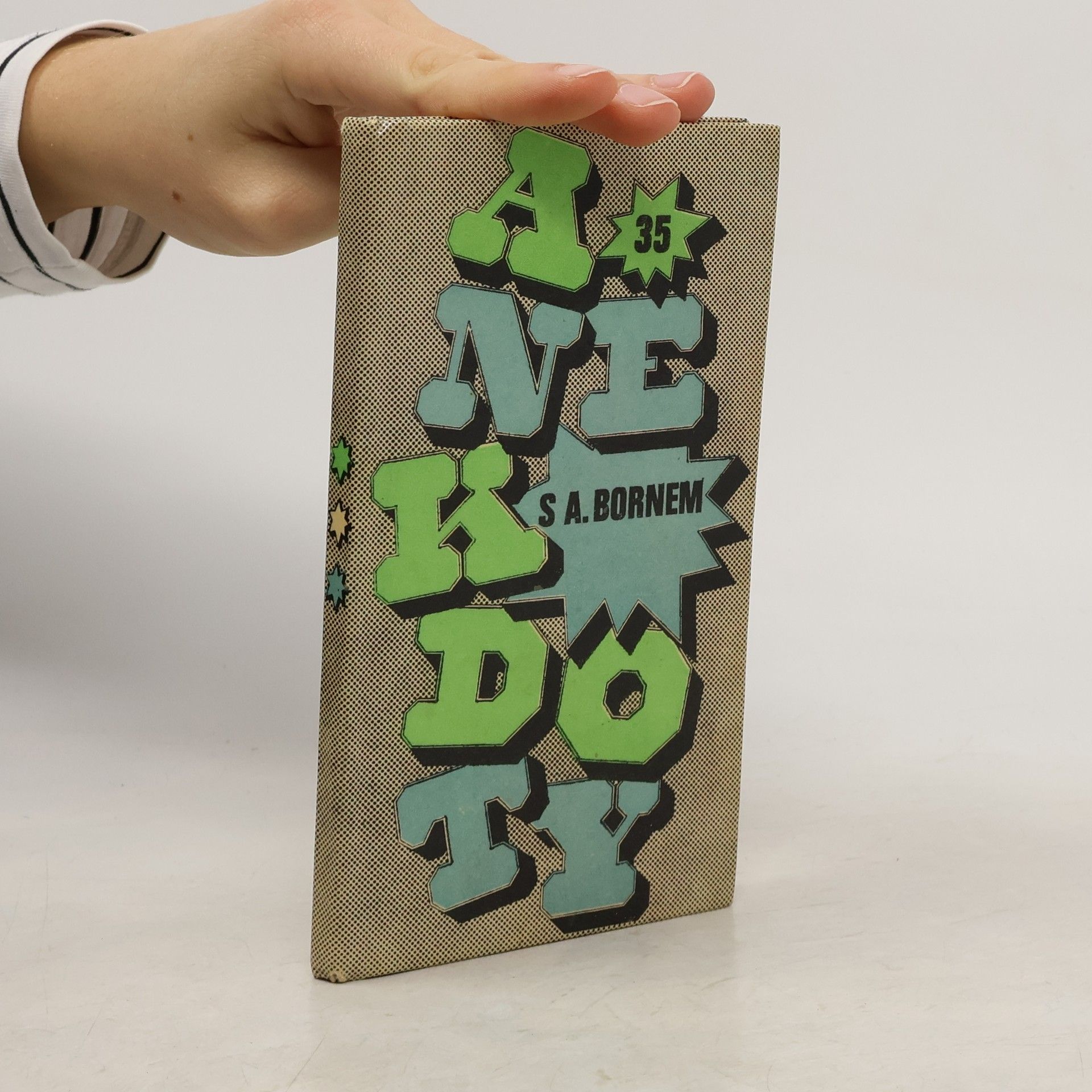 Autorenkollektiv Anekdoty 35. S Adolfem Bornem