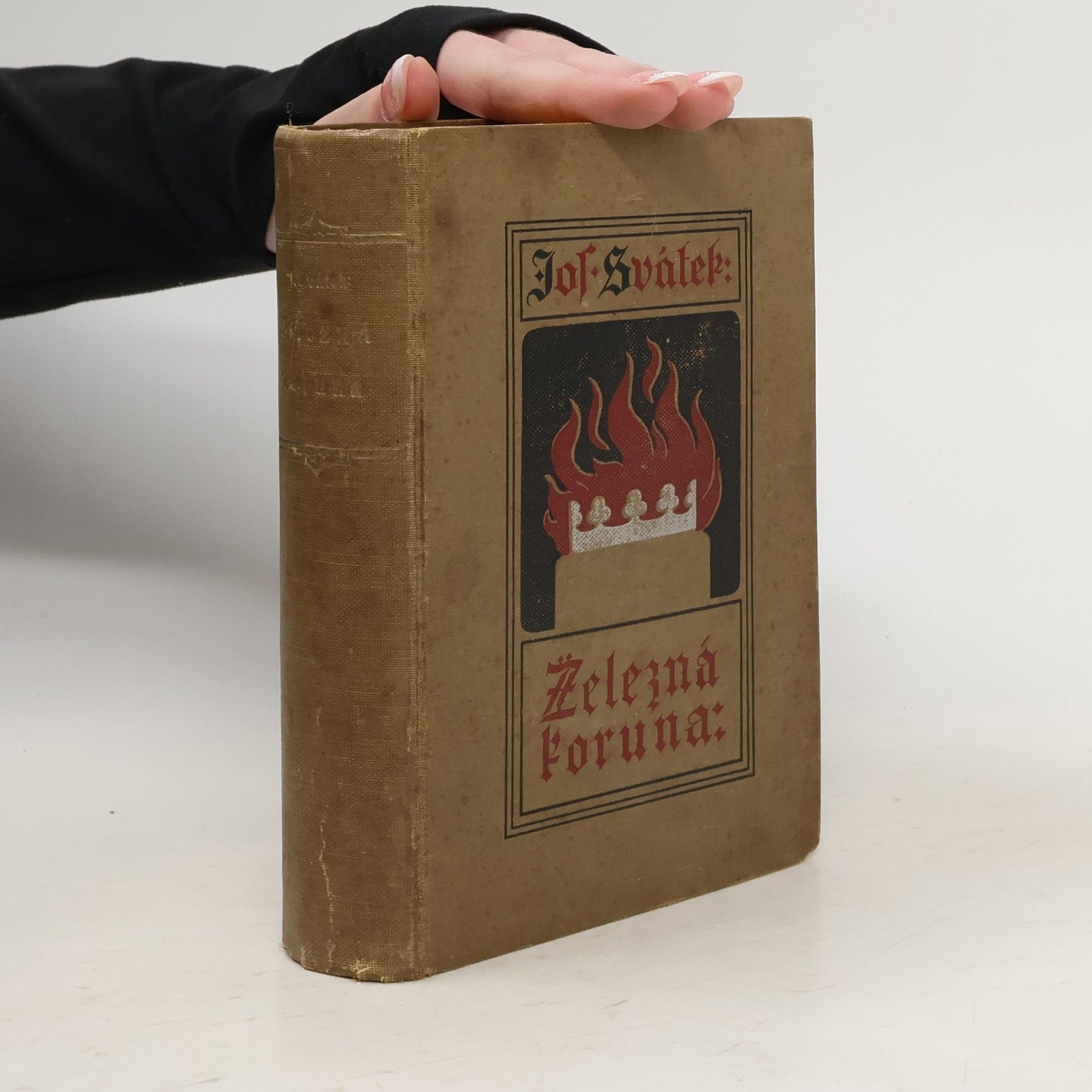 Josef Svátek Železná koruna