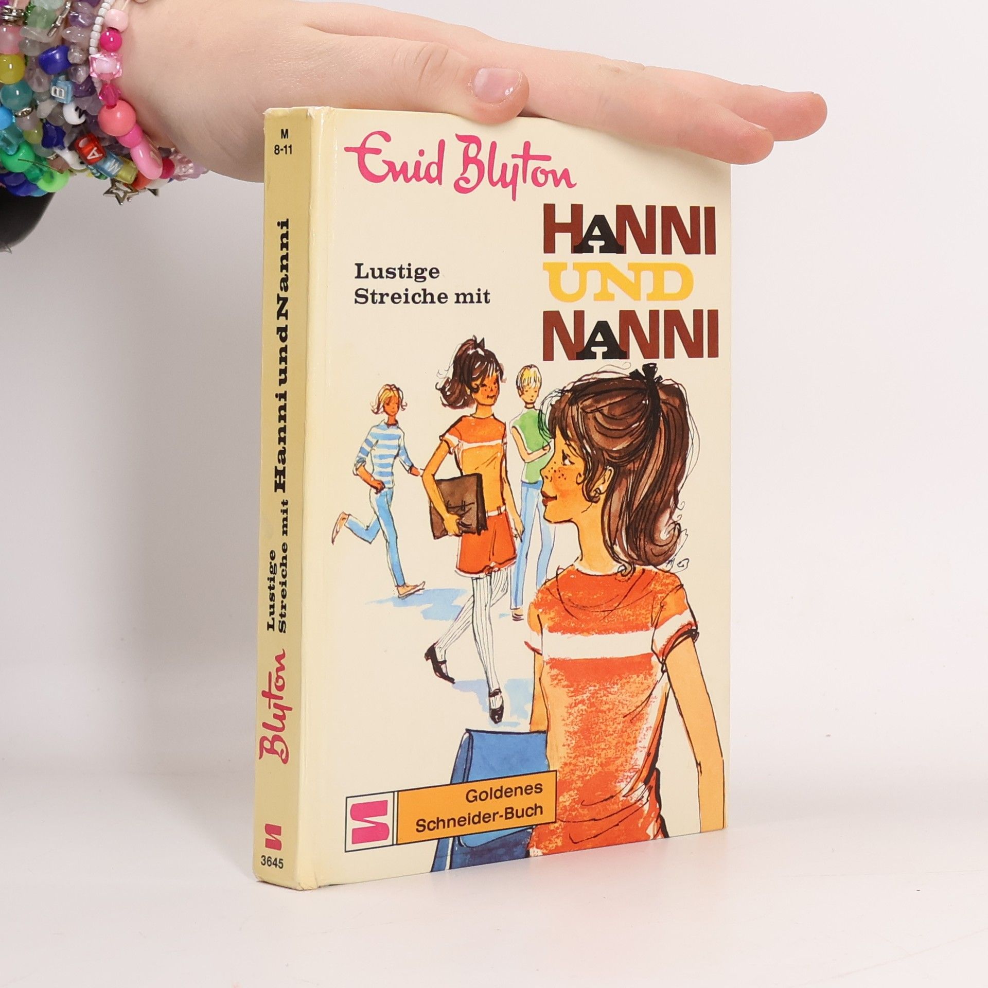 Enid Blyton Lustige Streiche mit Hanni und Nanni