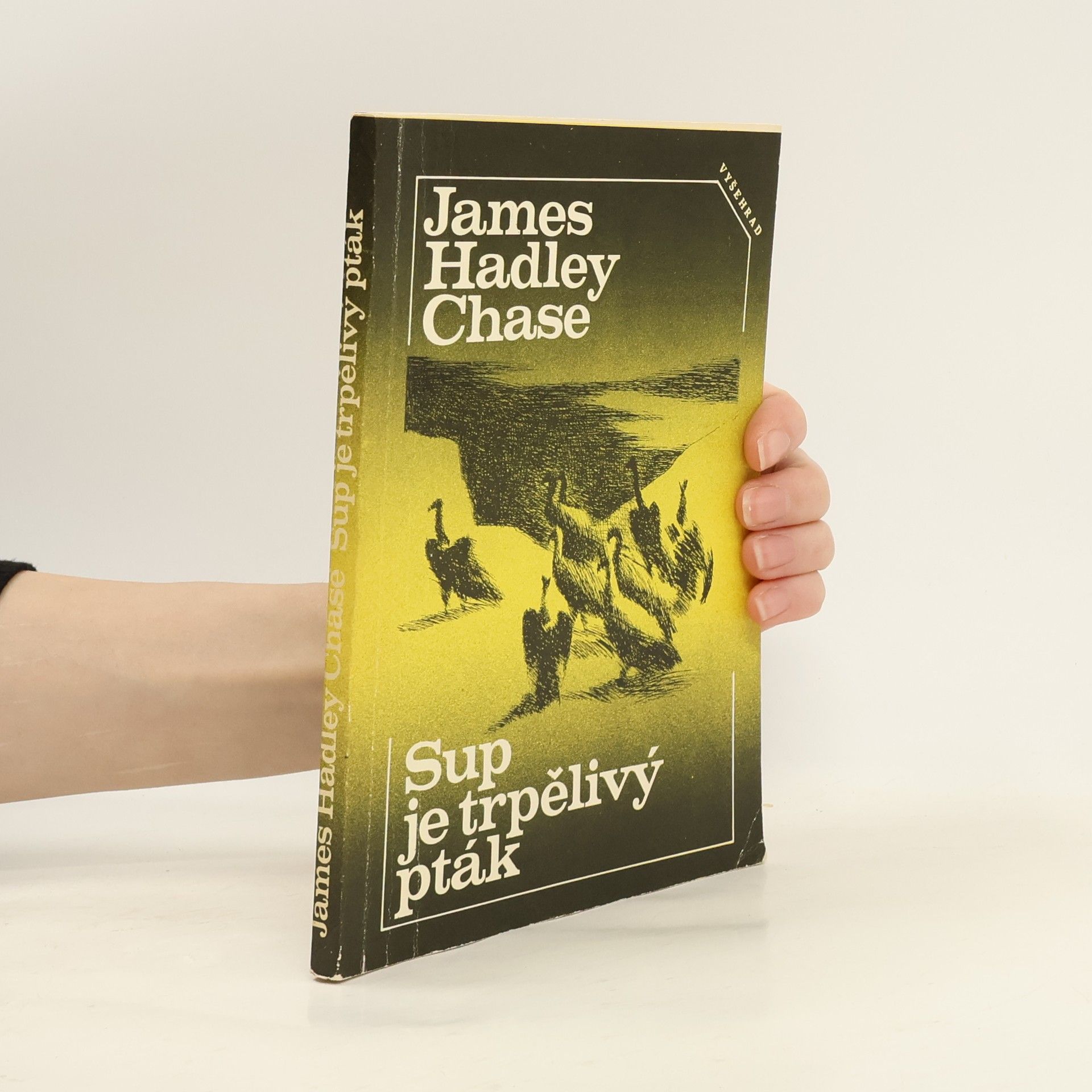 Jiří Pavlík Sup je trpělivý pták