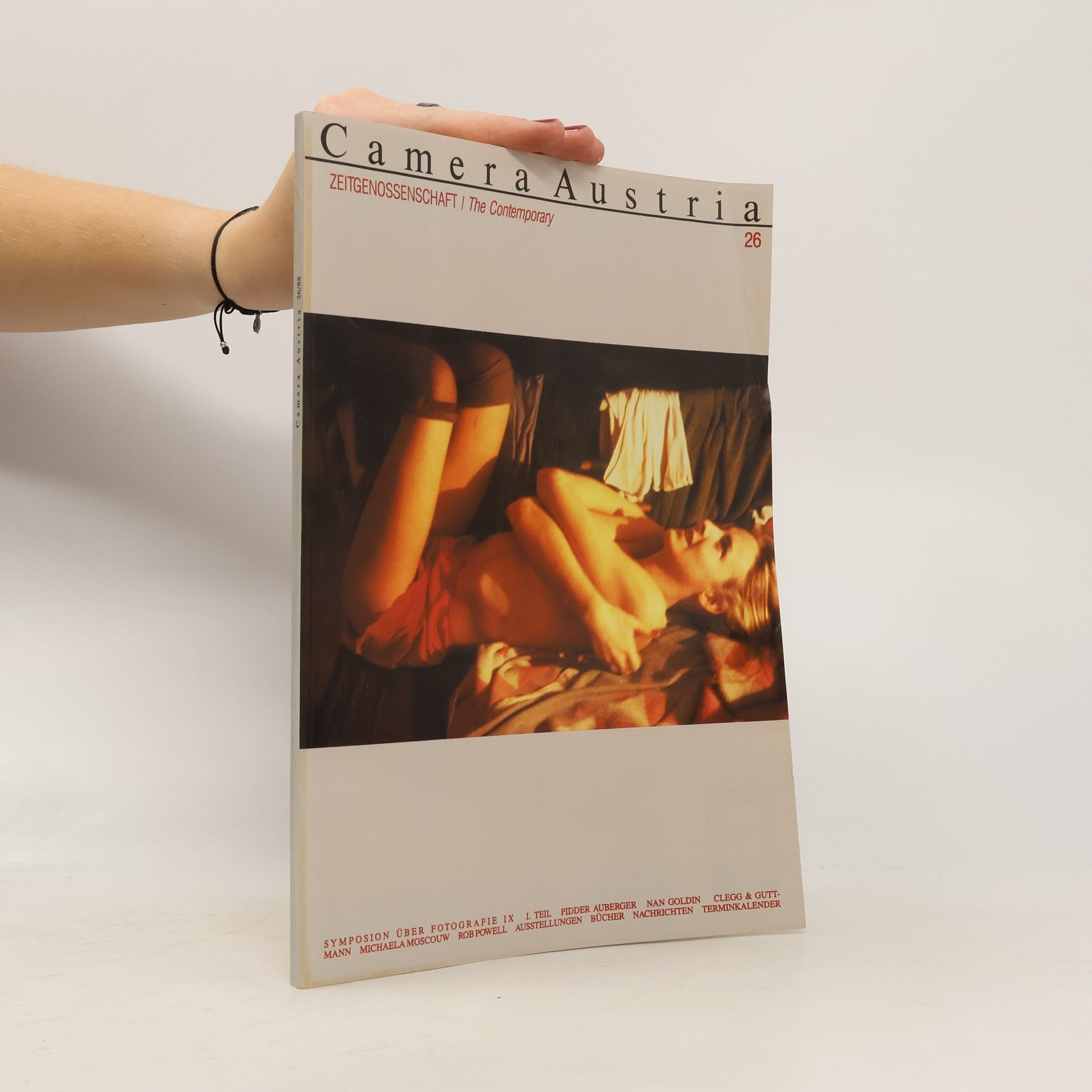 Collectif d'auteurs Camera Austria International 26