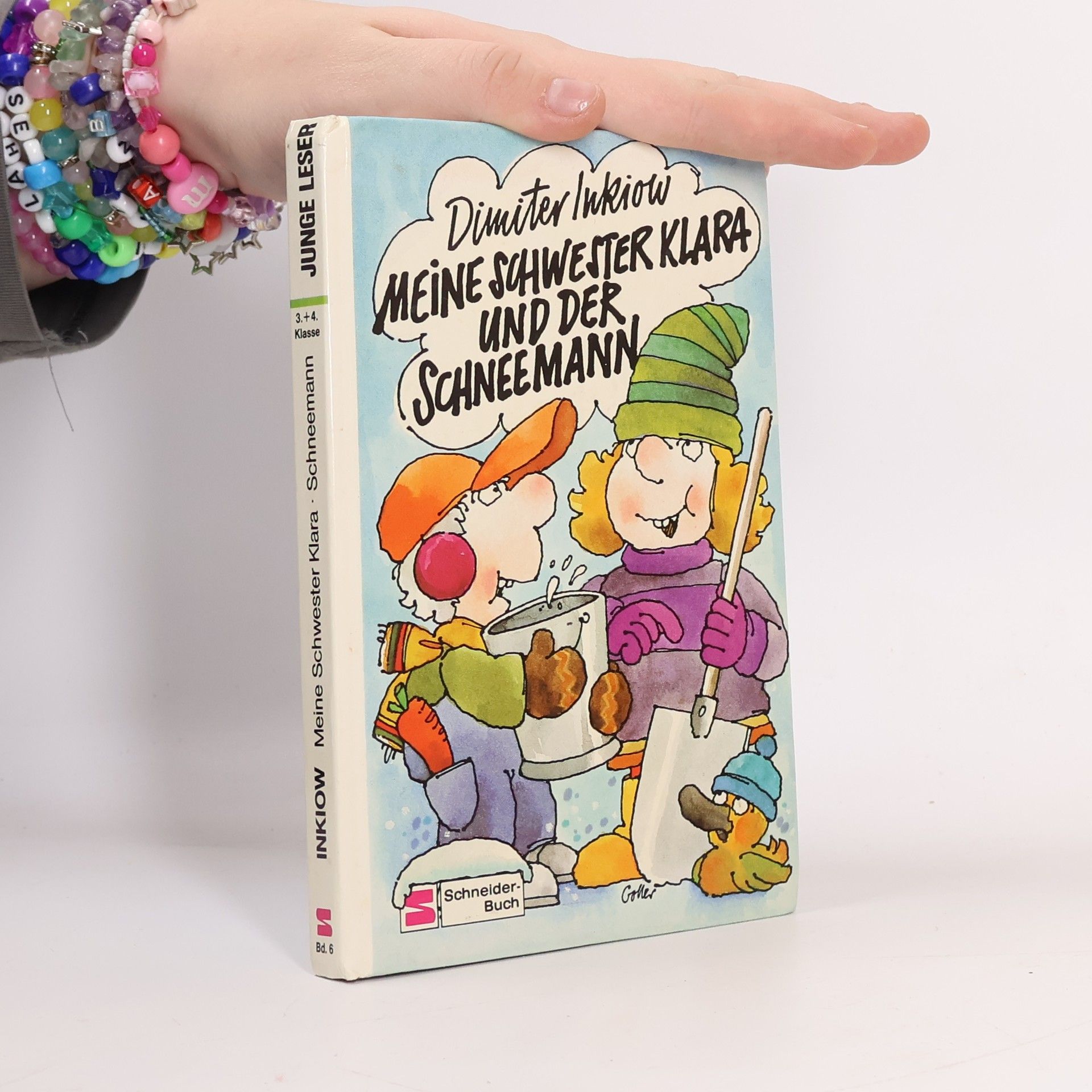 Meine Schwester Klara und der Schneemann