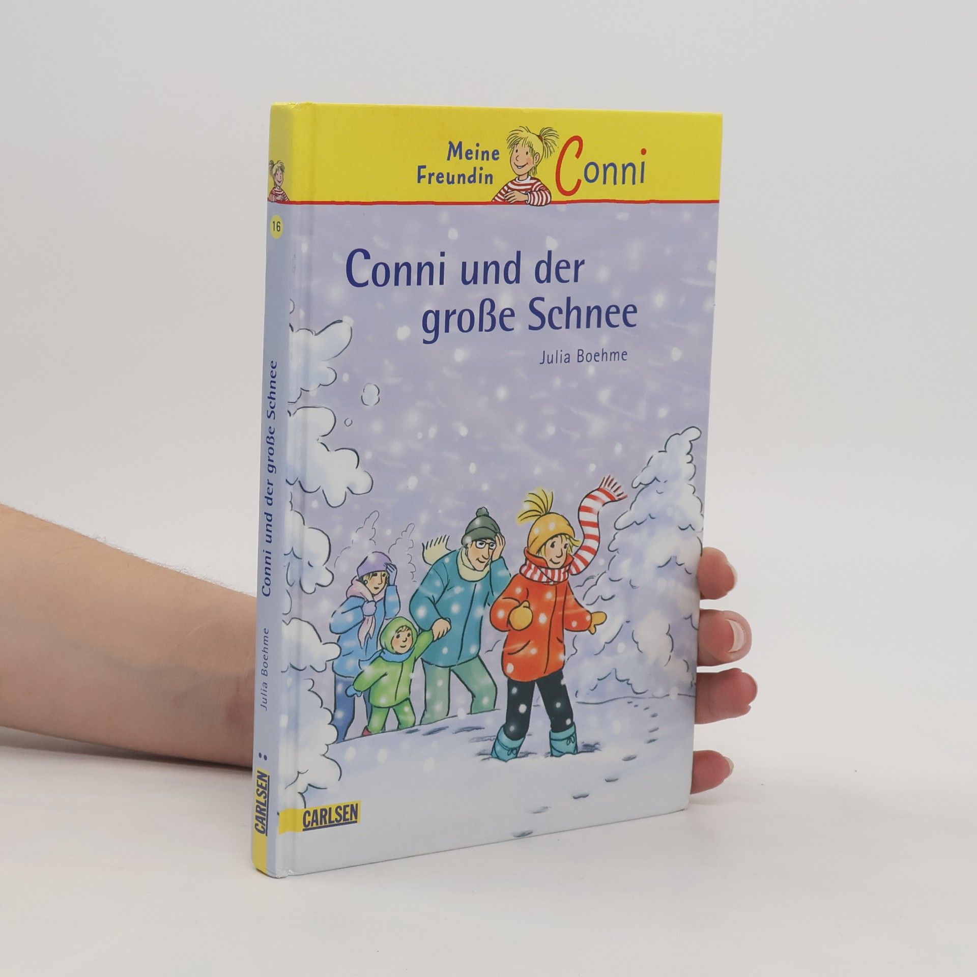 Julia Boehme Meine Freundin Conni. Conni und der große Schnee