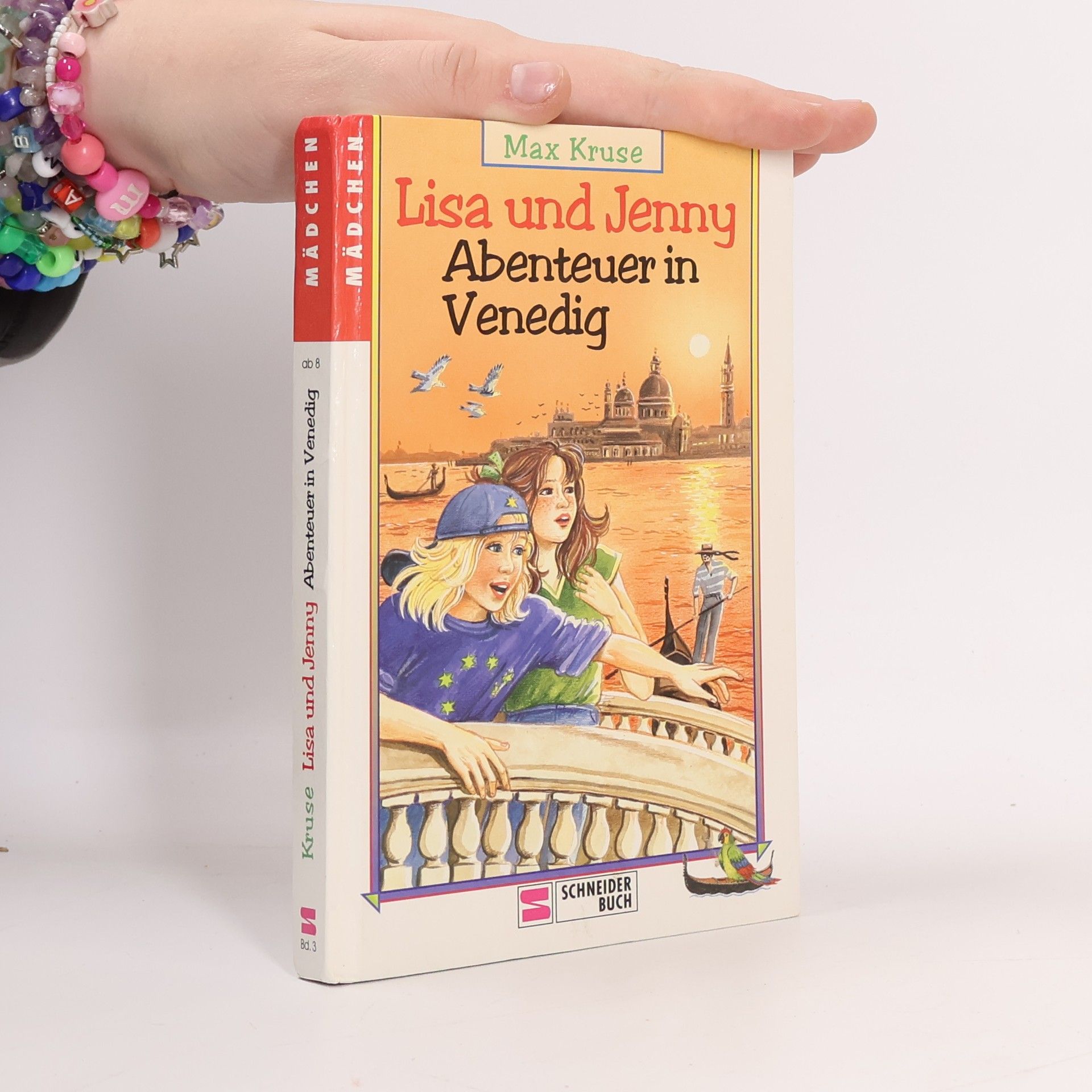 Max Kruse Lisa und Jenny. Abenteuer in Venedig