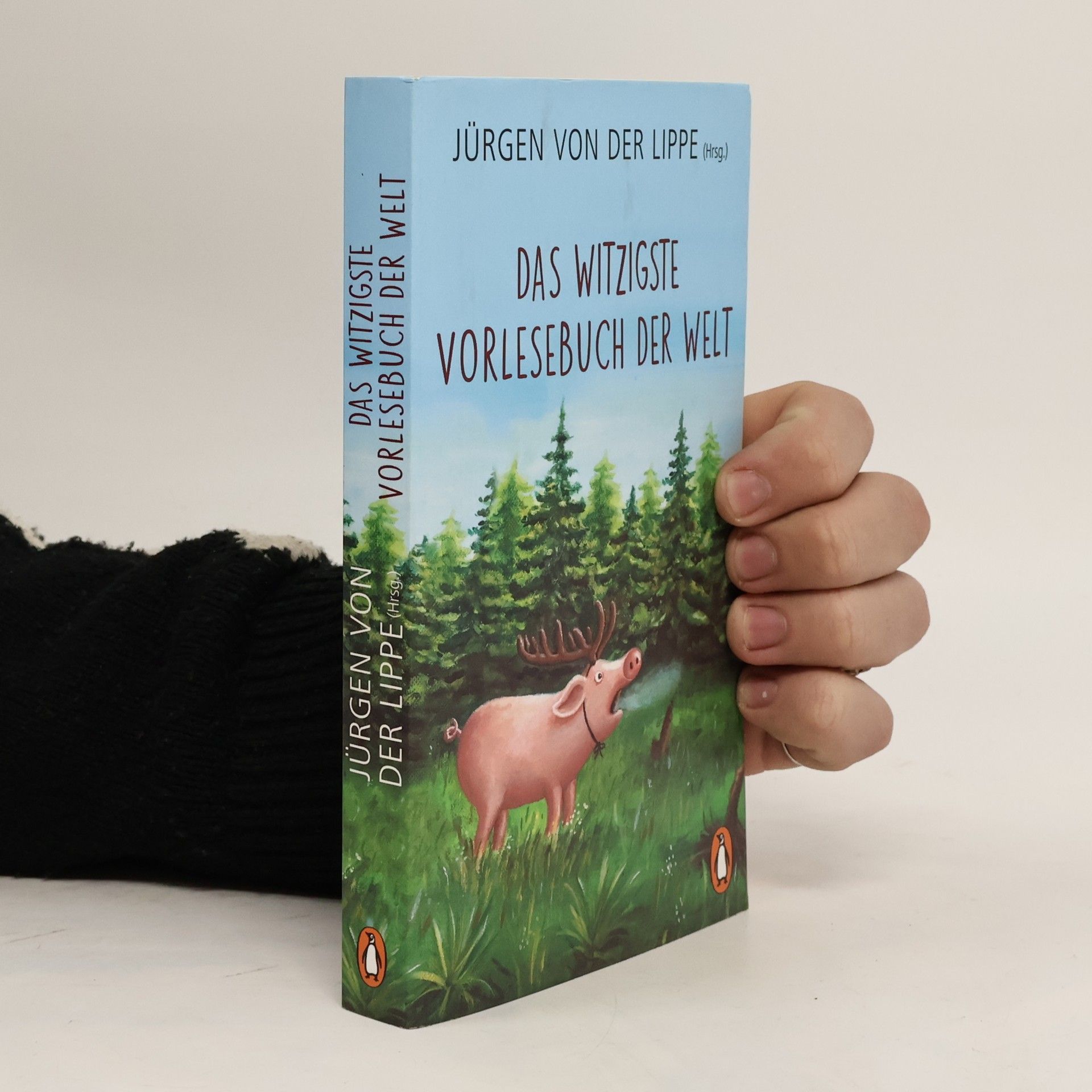 Jürgen von der Lippe Das witzigste Vorlesebuch der Welt