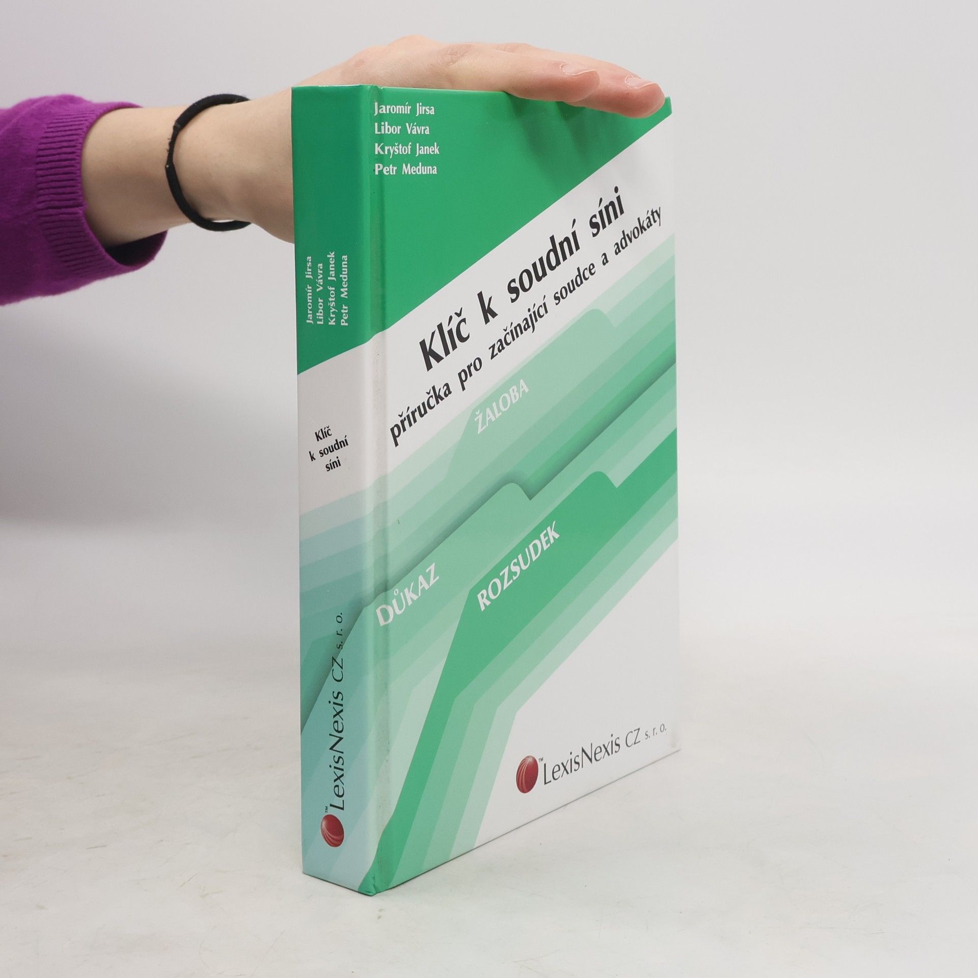 Klíč k soudní síni