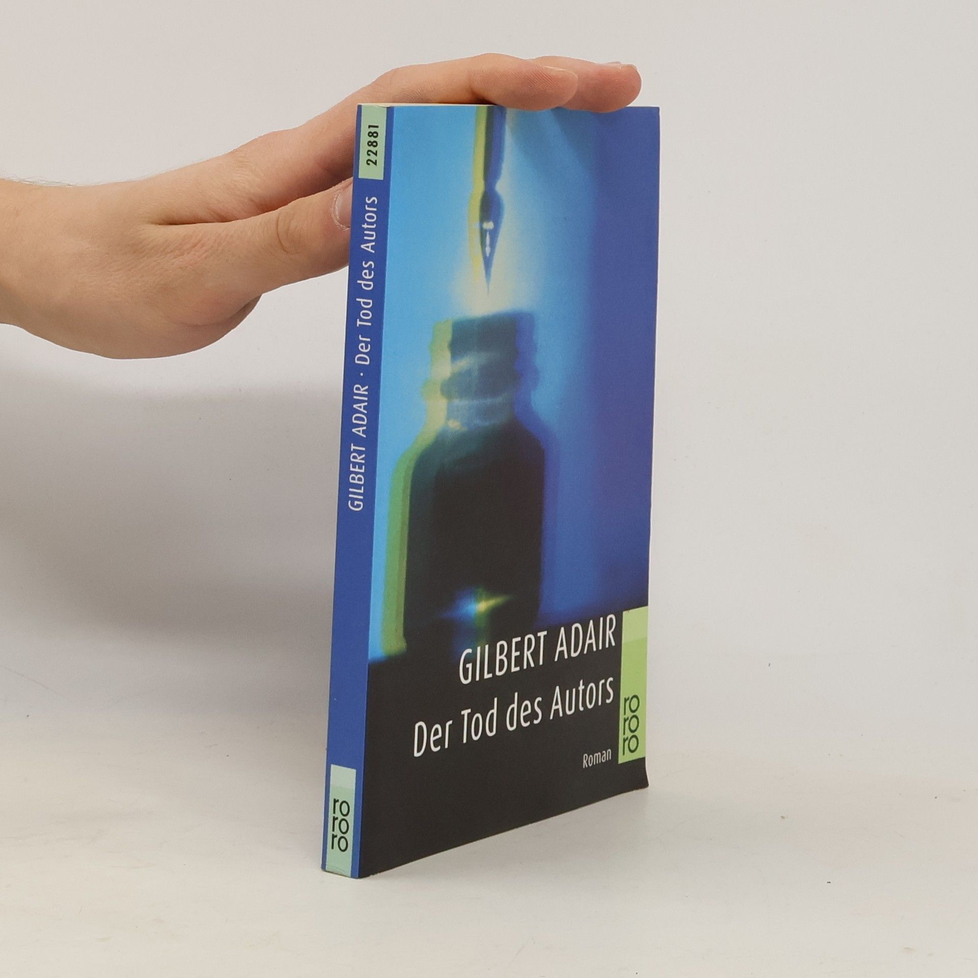 Gilbert Adair Der Tod des Autors