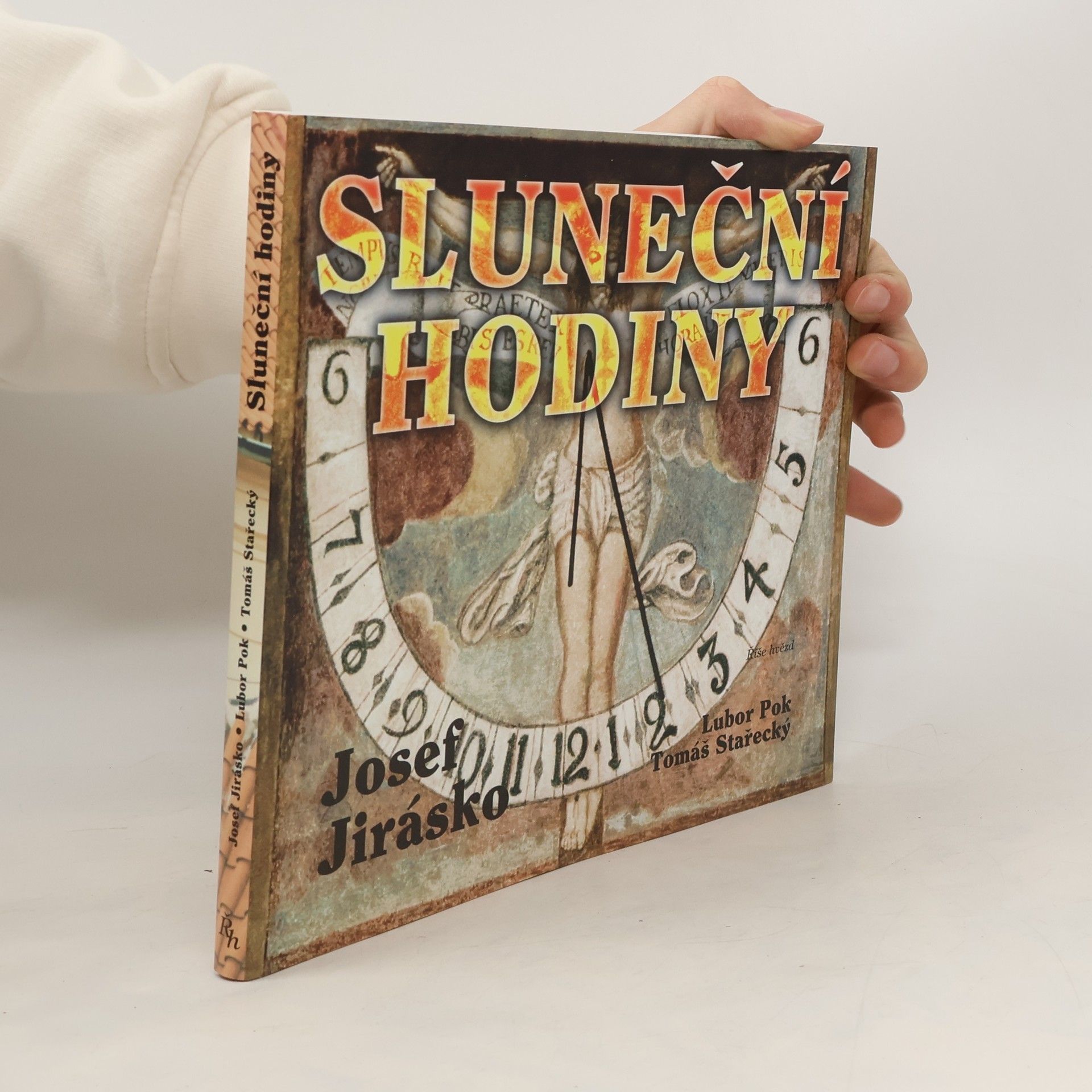 Josef Jirásko Sluneční hodiny
