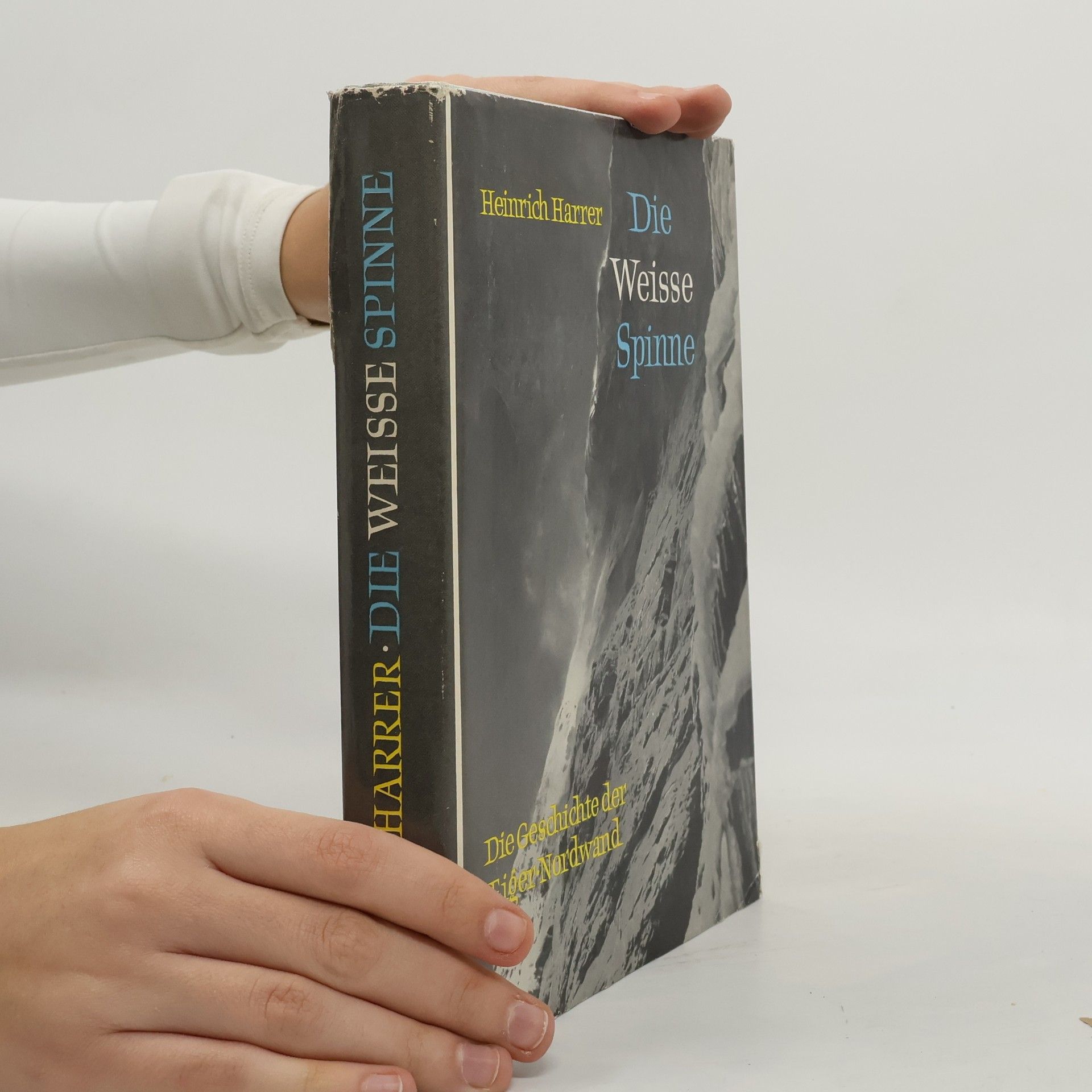 Heinrich Harrer Die Weiße Spinne