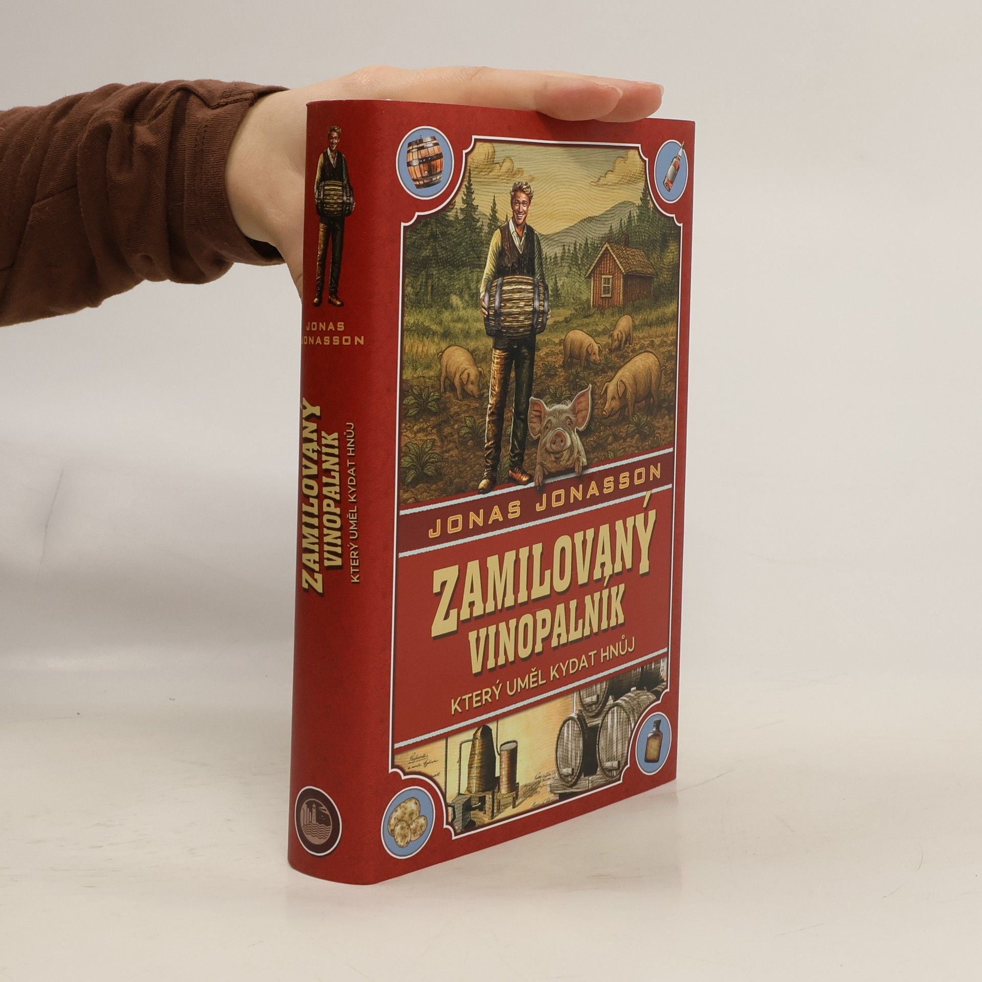 Zamilovaný vinopalník, který uměl kydat hnůj