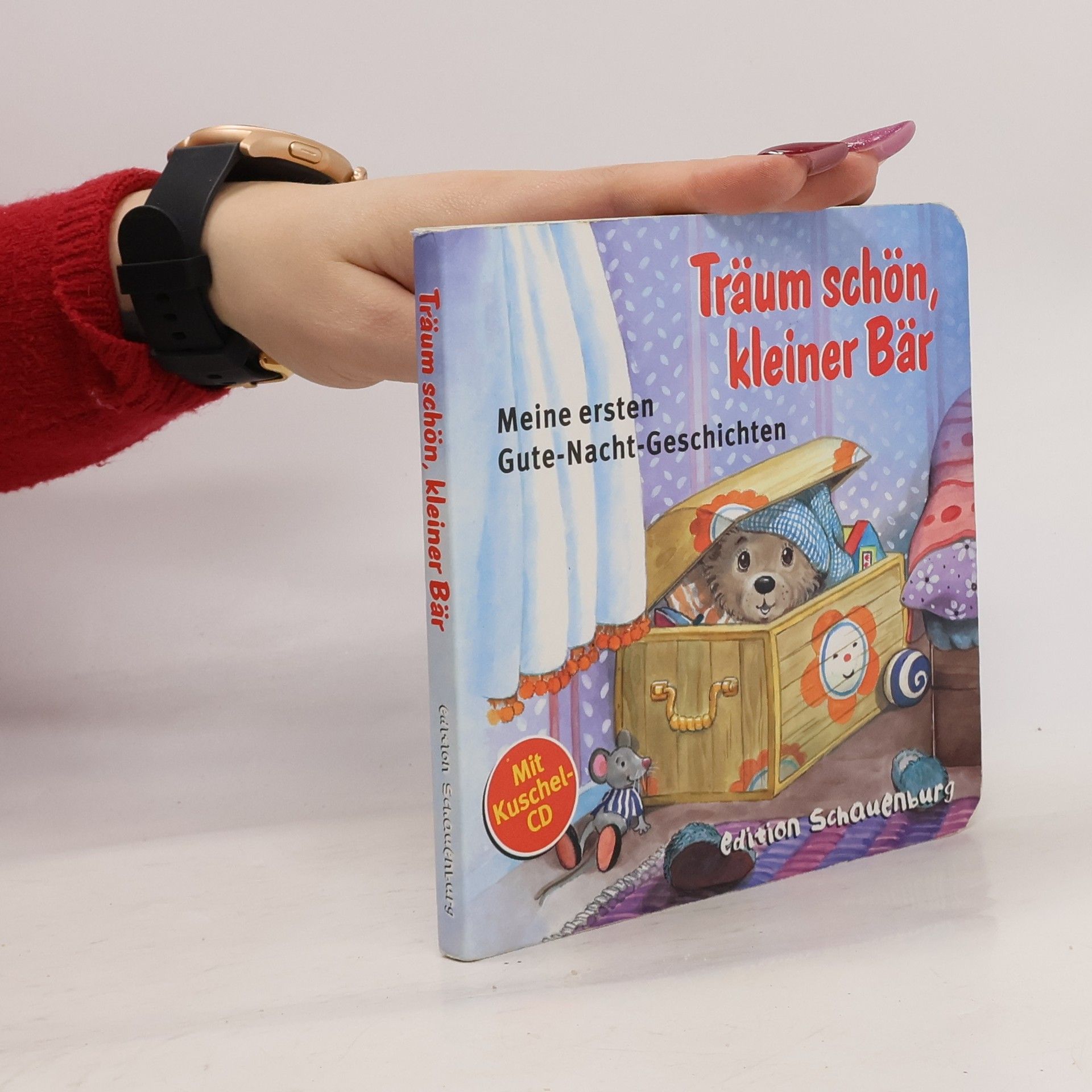 Anne Suess Träum schön, kleiner Bär