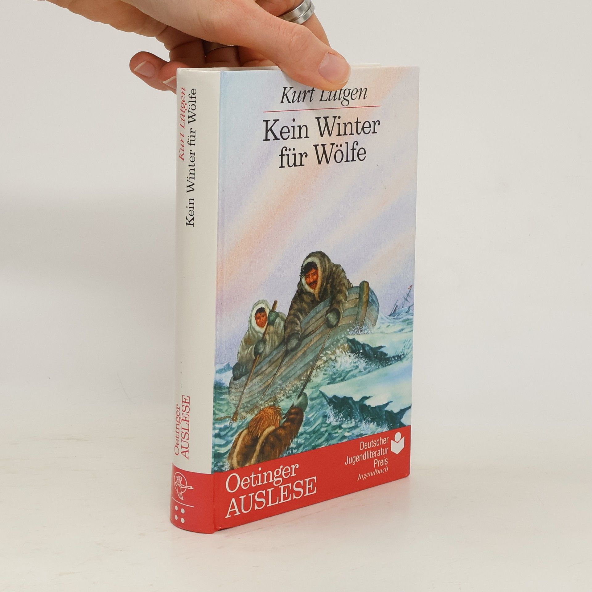 Kurt Lütgen Kein Winter für Wölfe