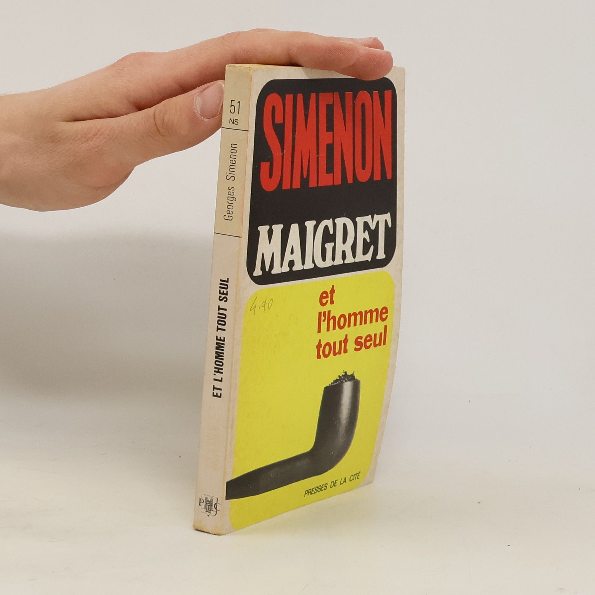 Georges Simenon Maigret et l'homme tout seul