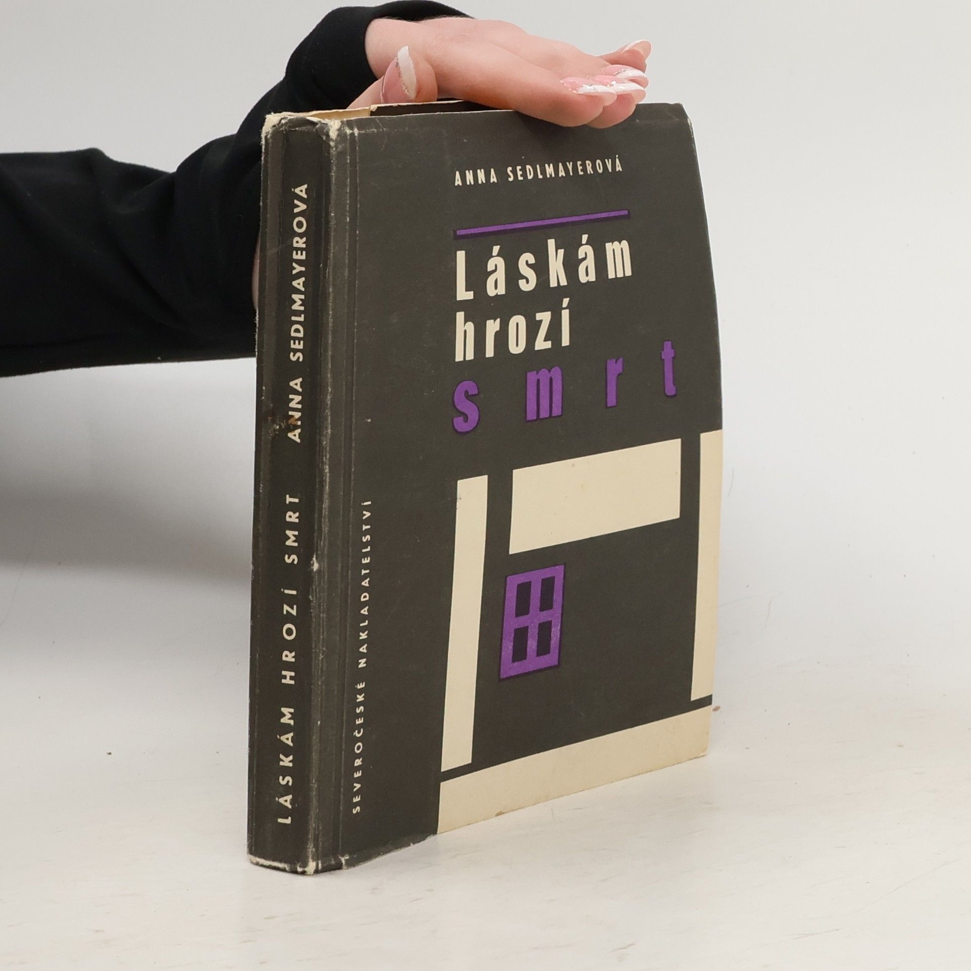 Anna Sedlmayerová Láskám hrozí smrt