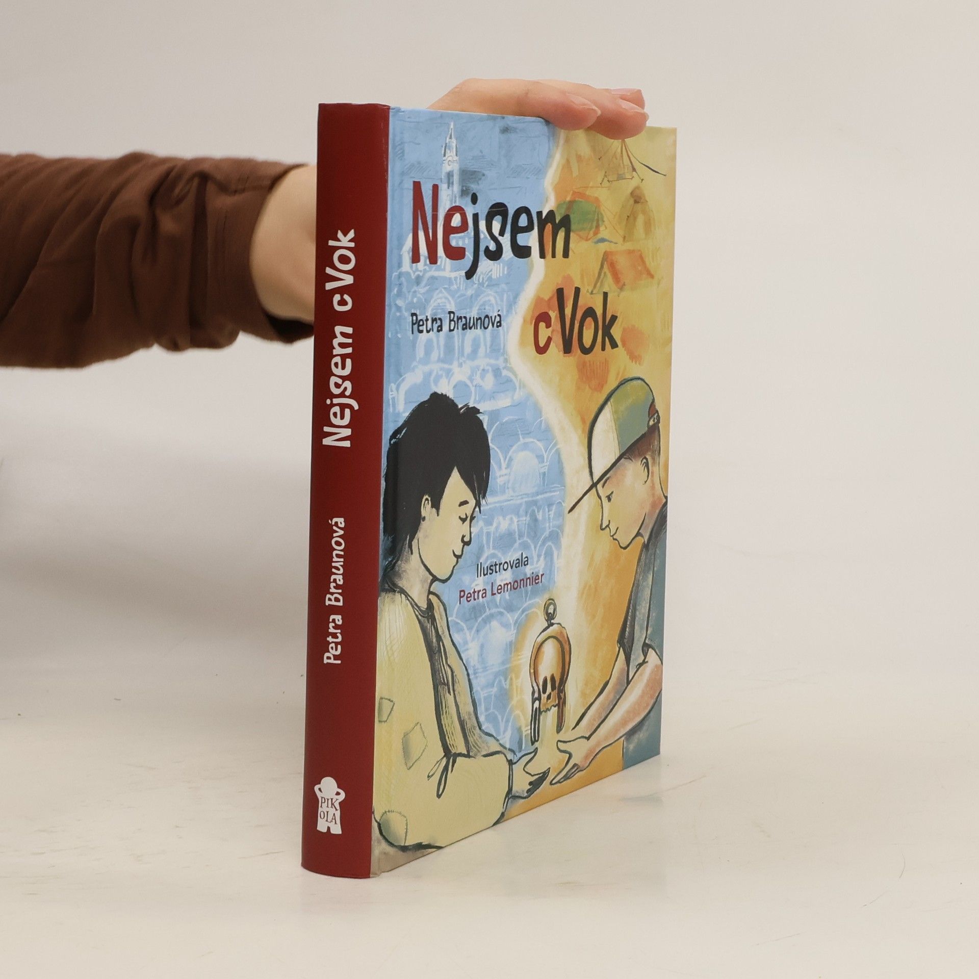 Petra Braunová Nejsem cVok