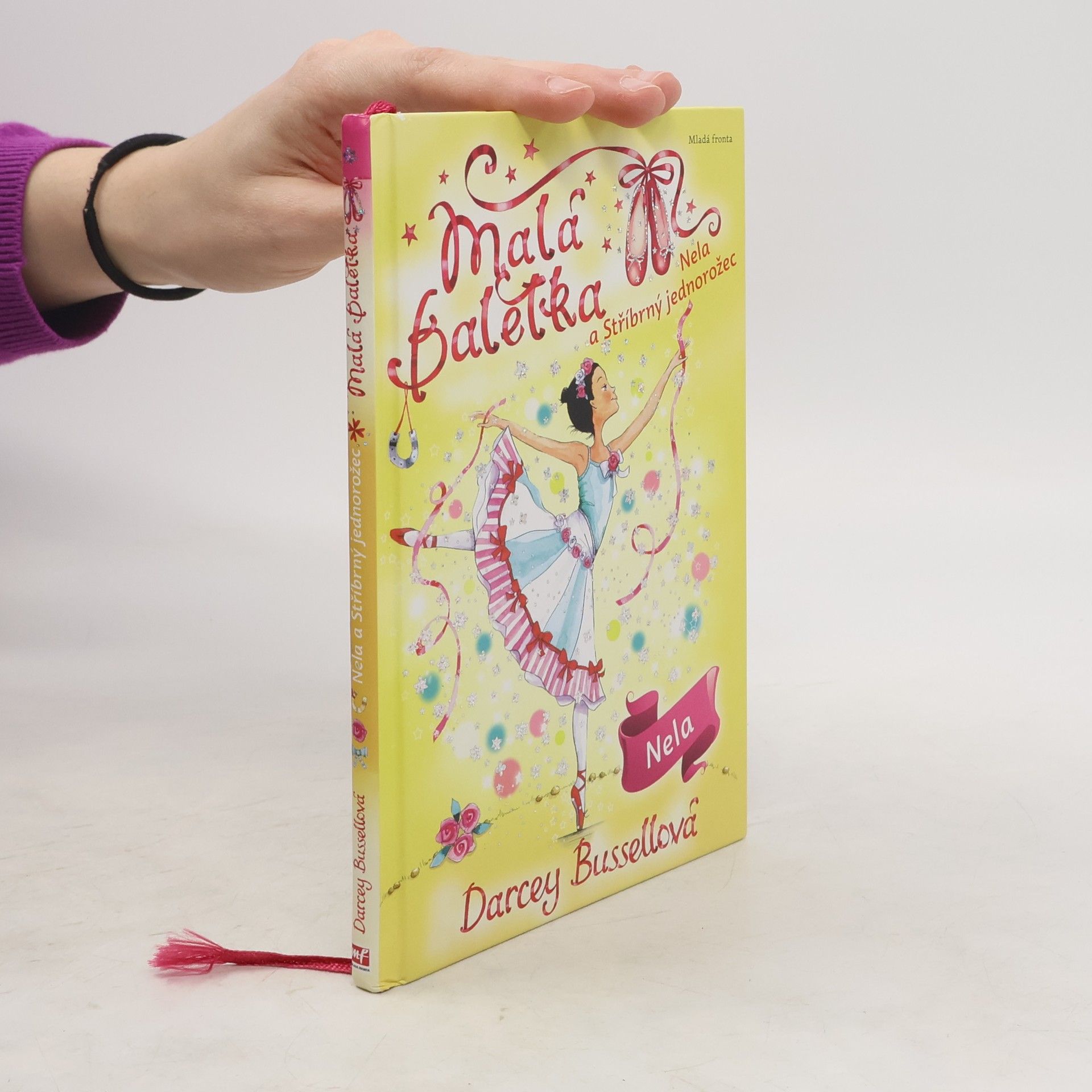 Darcey Bussell Malá baletka. Nela a Stříbrný jednorožec