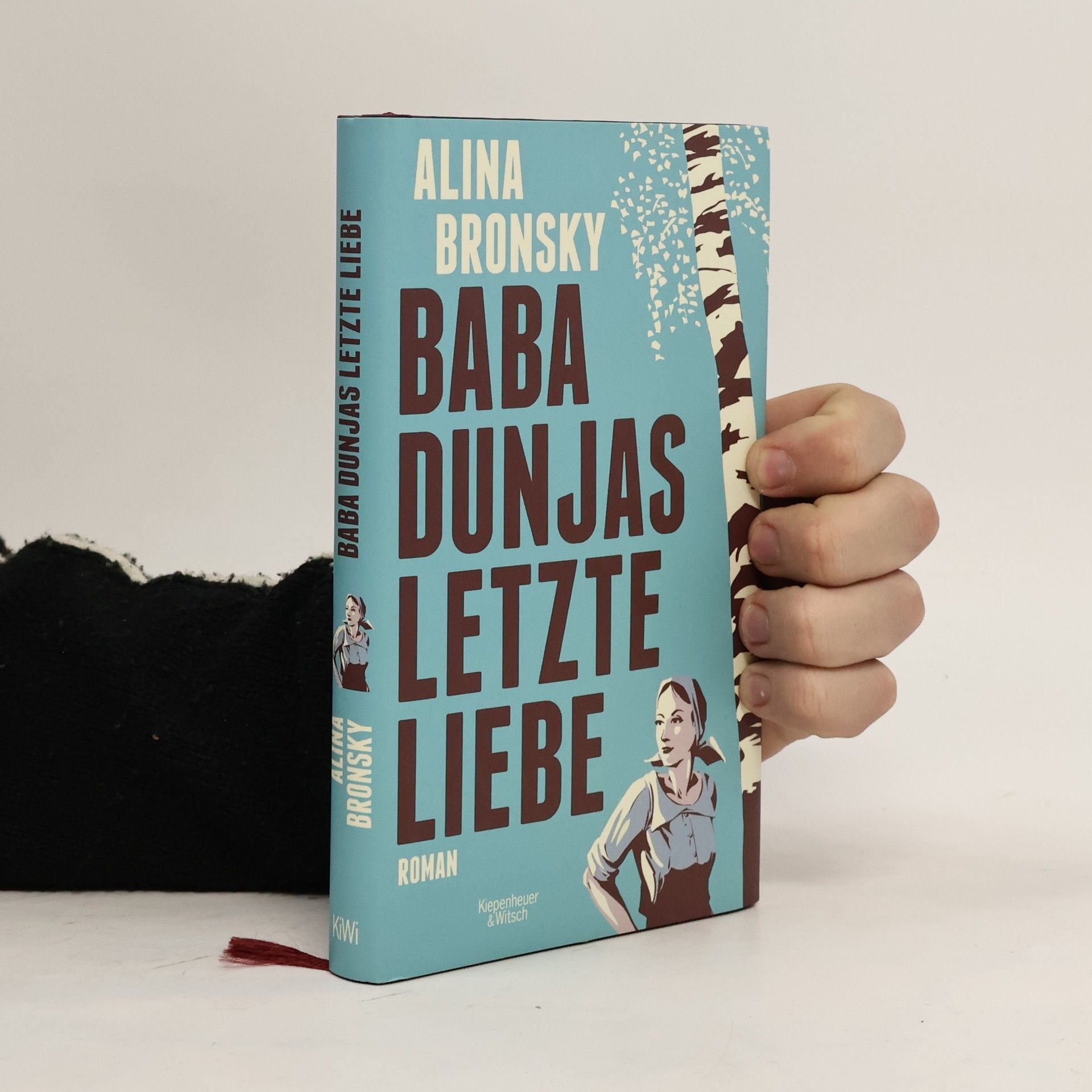 Alina Bronsky Baba Dunjas letzte Liebe