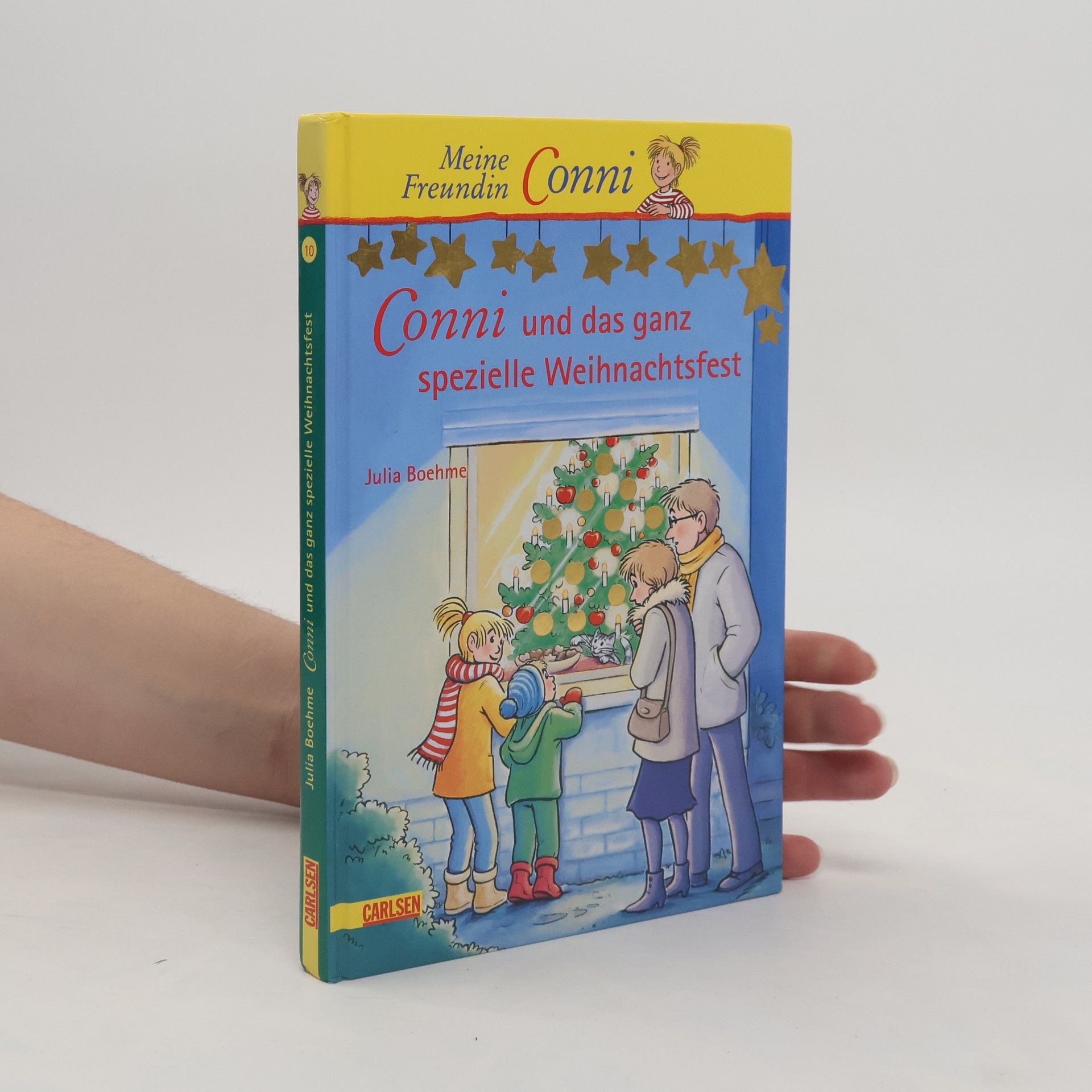 Julia Boehme Conni und das ganz spezielle Weihnachtsfest. Band 10