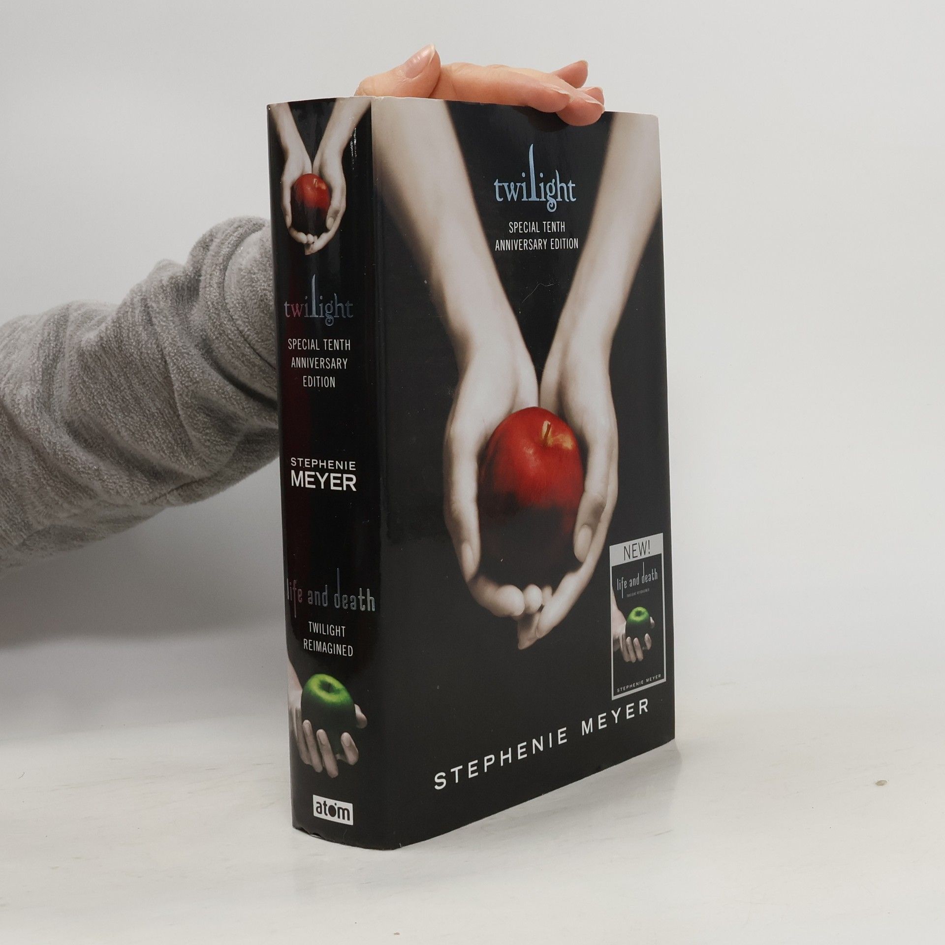 Stephenie Meyer Twilight/Life and Death (dvě knihy v jednom svazku)