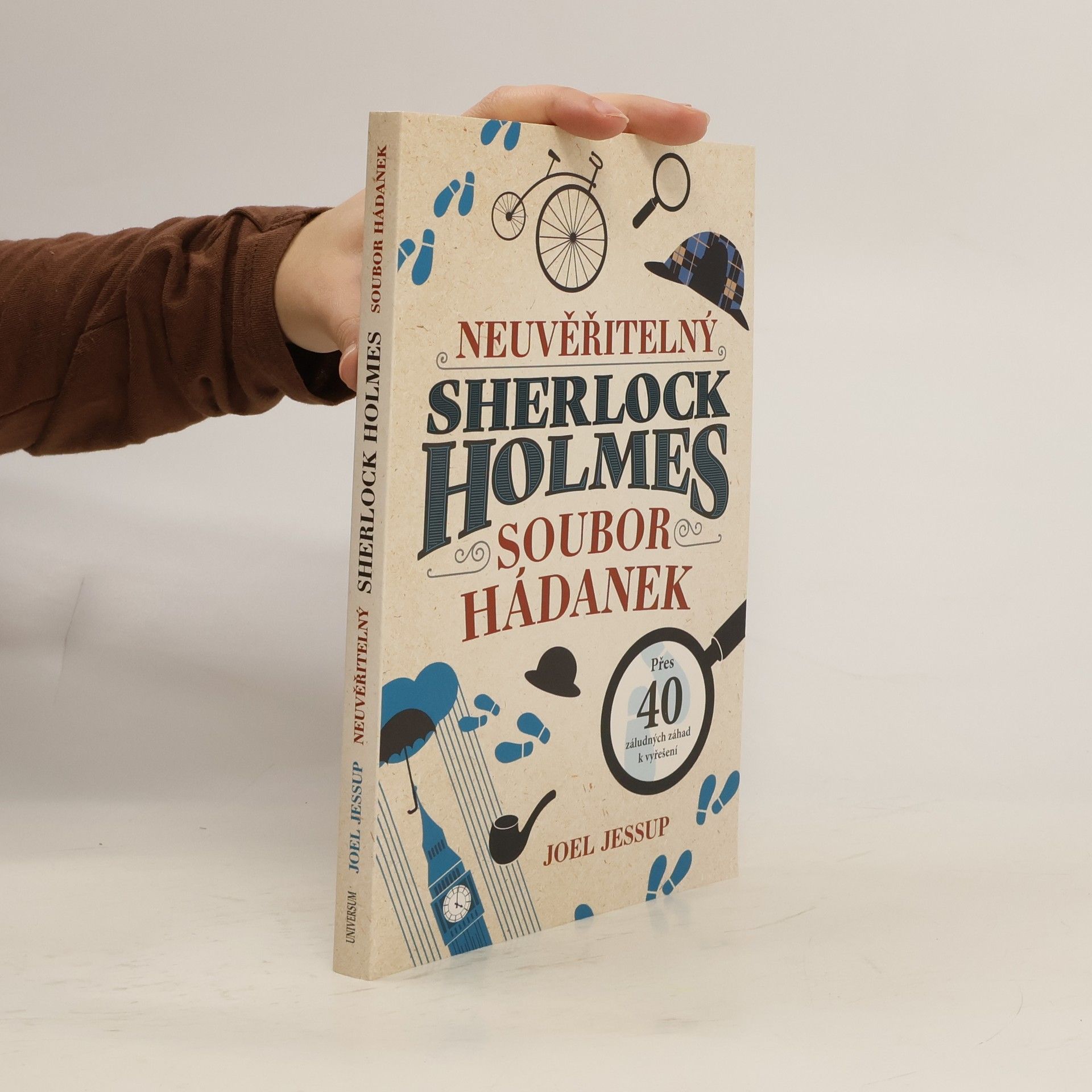 Neuvěřitelný Sherlock Holmes: Sbírka hádanek