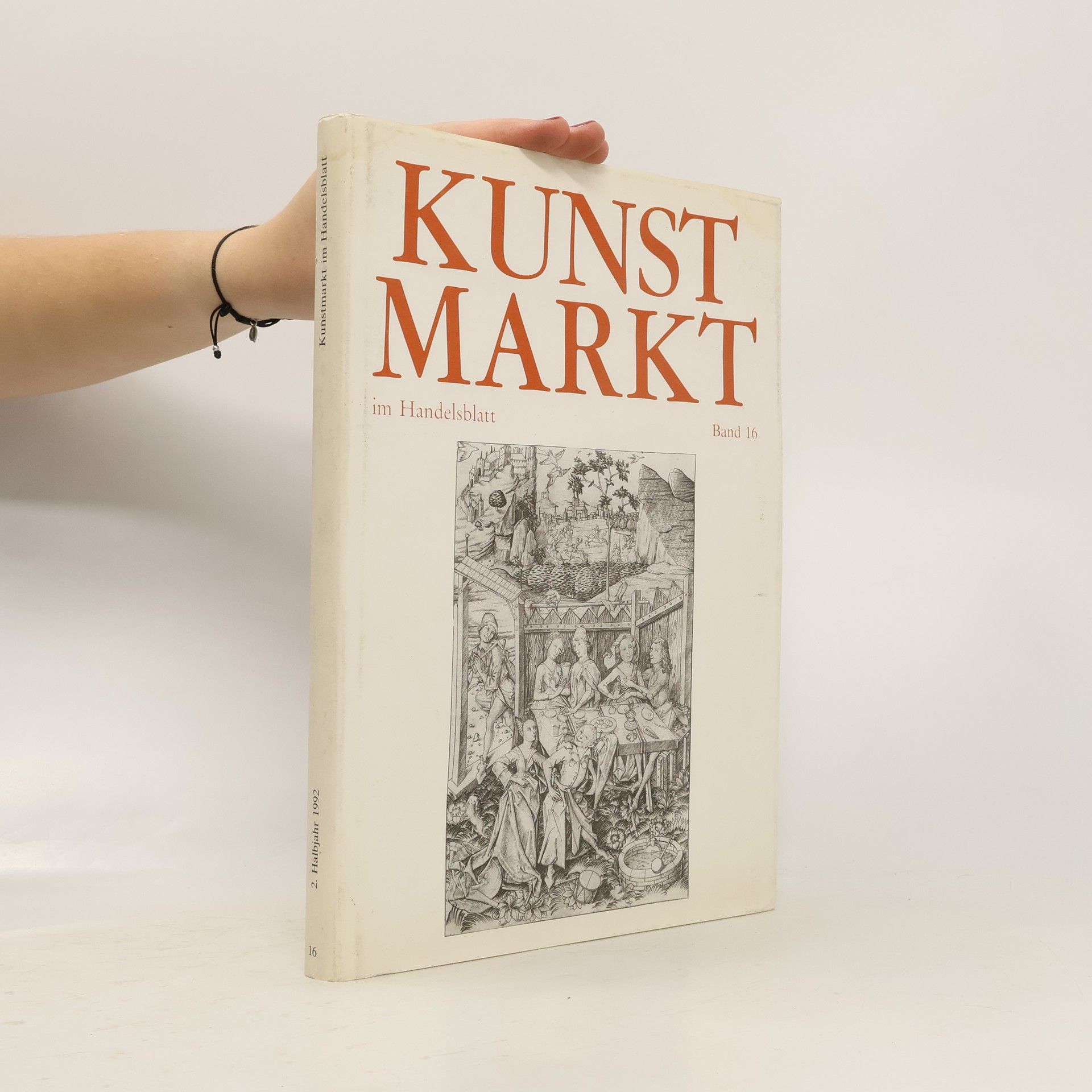 Autorenkollektiv Kunstmarkt im Handelsblatt 16