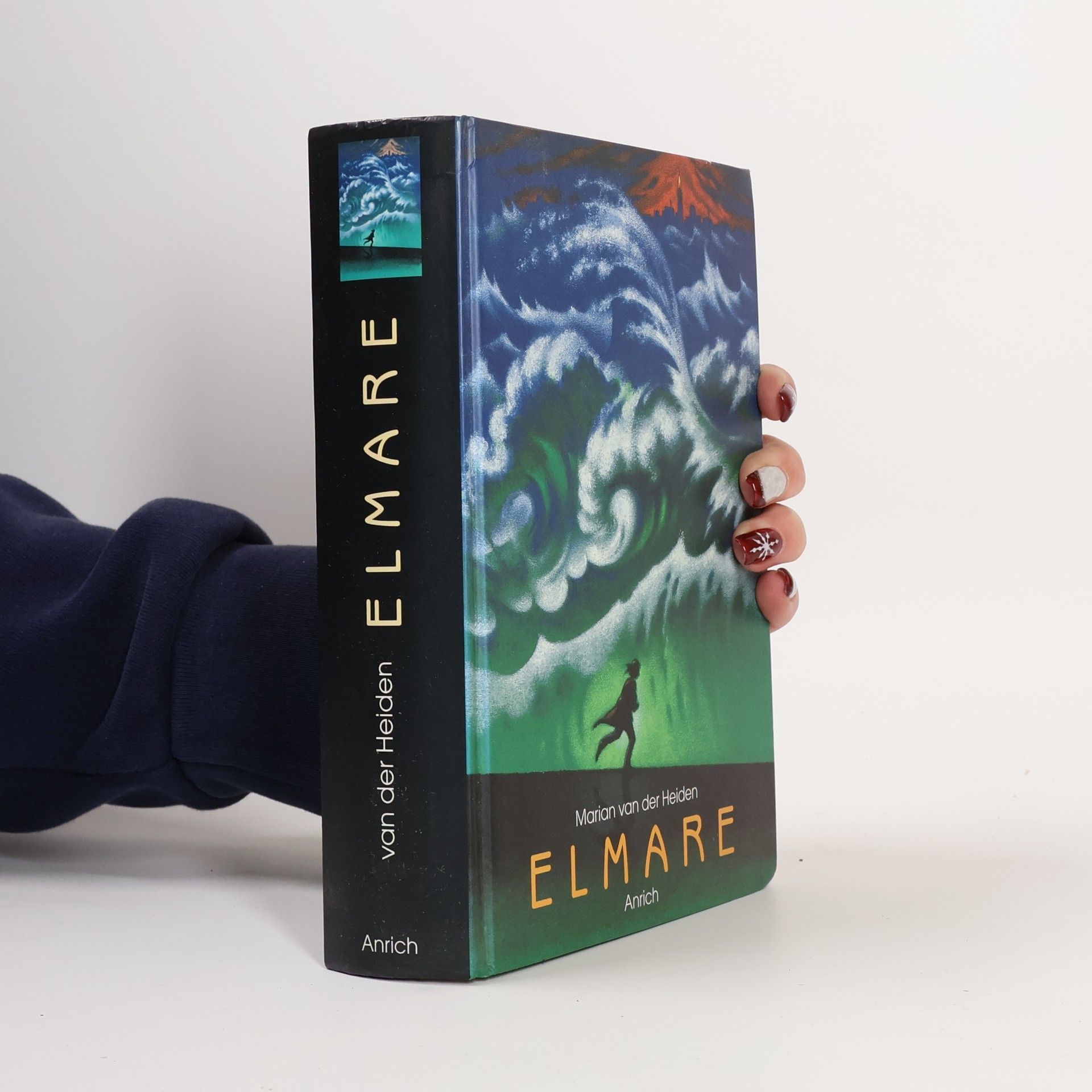 Marian van der Heiden Elmare. Science Fiction-Roman. Aus d. Niederländ. v. Anna Blankenburg