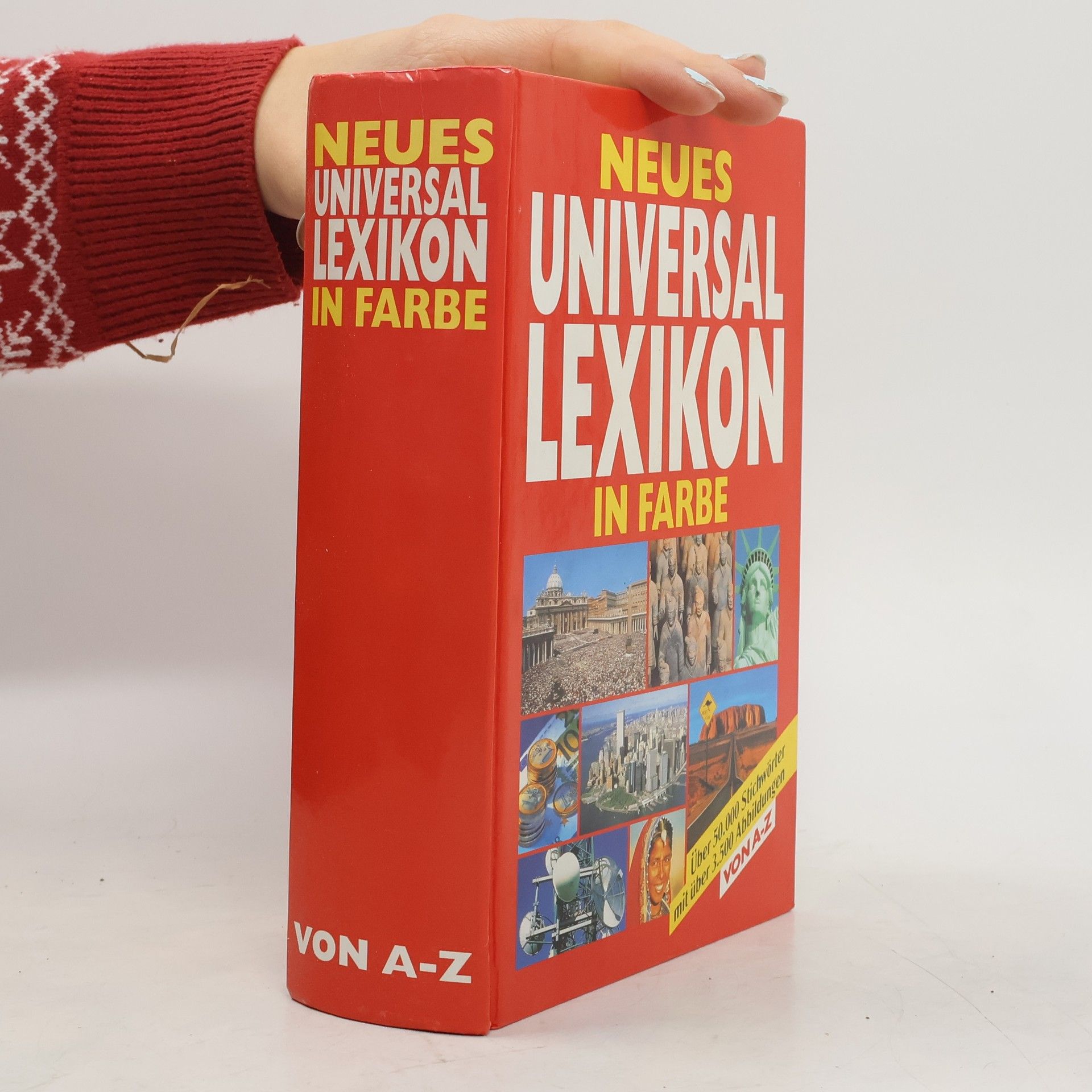 Auteurscollectief Neues Grosses Lexikon in Farbe. Von A-Z