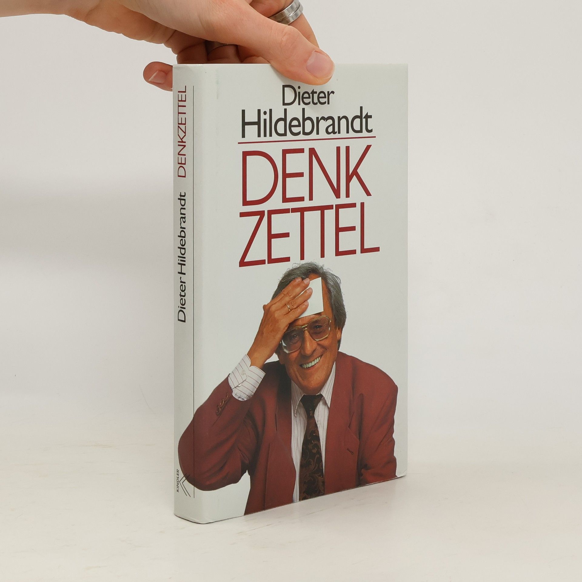 Dieter Hildebrandt Denkzettel