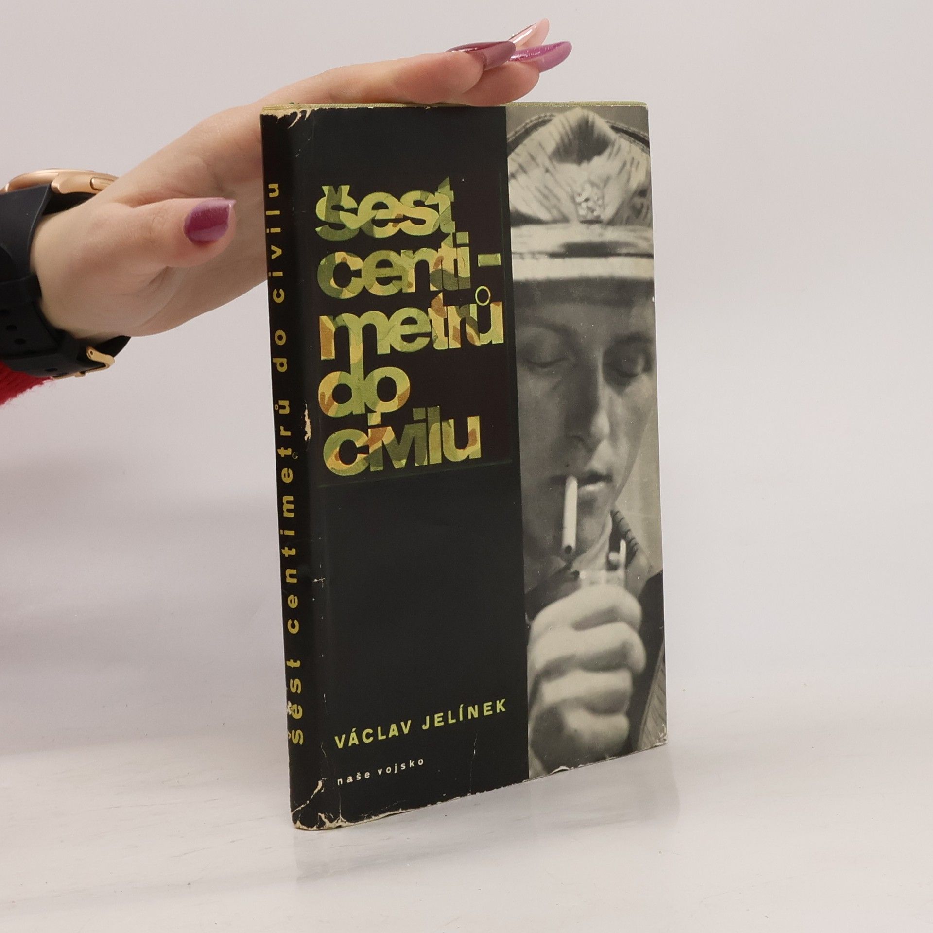 Václav Jelínek Šest centimetrů do civilu