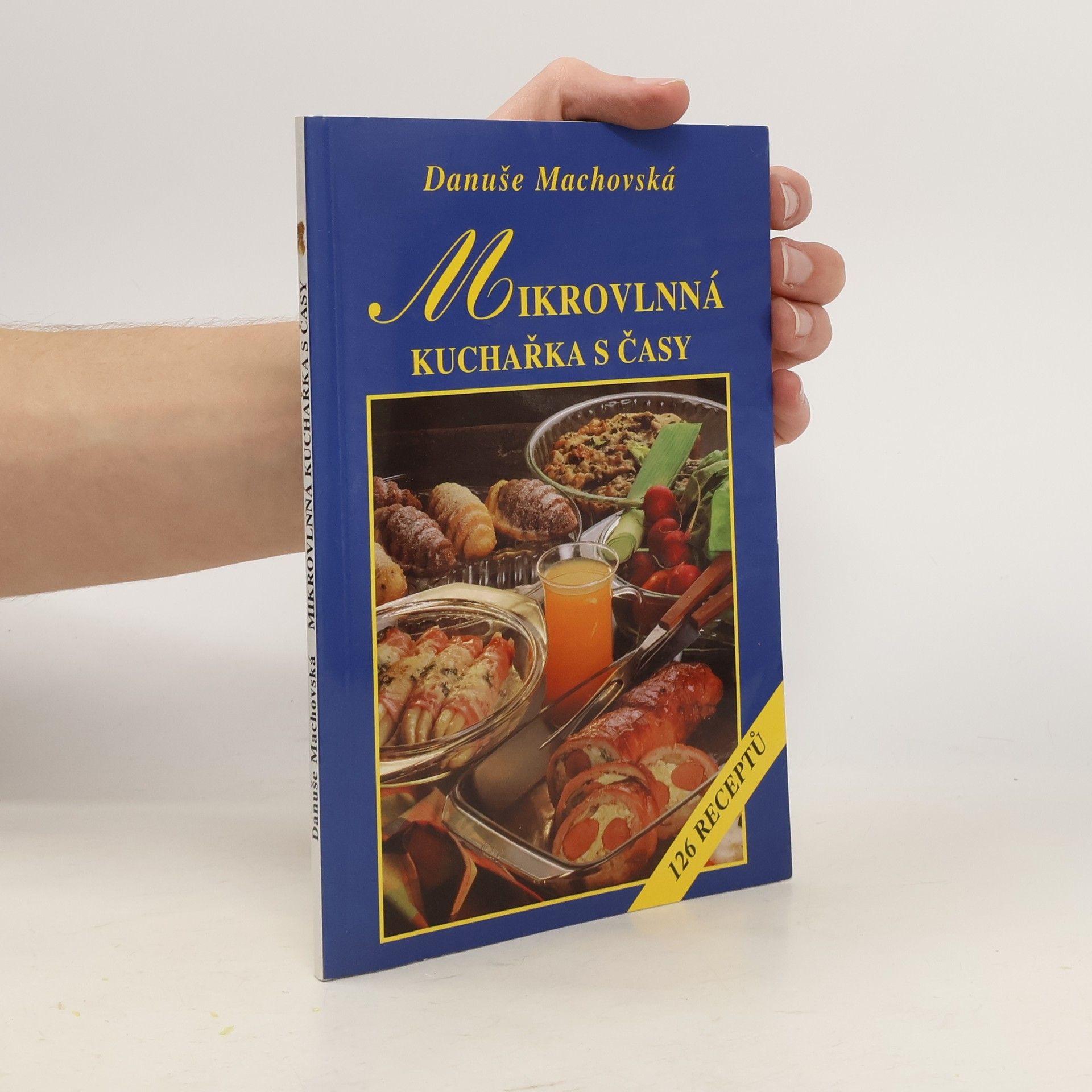 Mikrovlnná kuchařka s časy