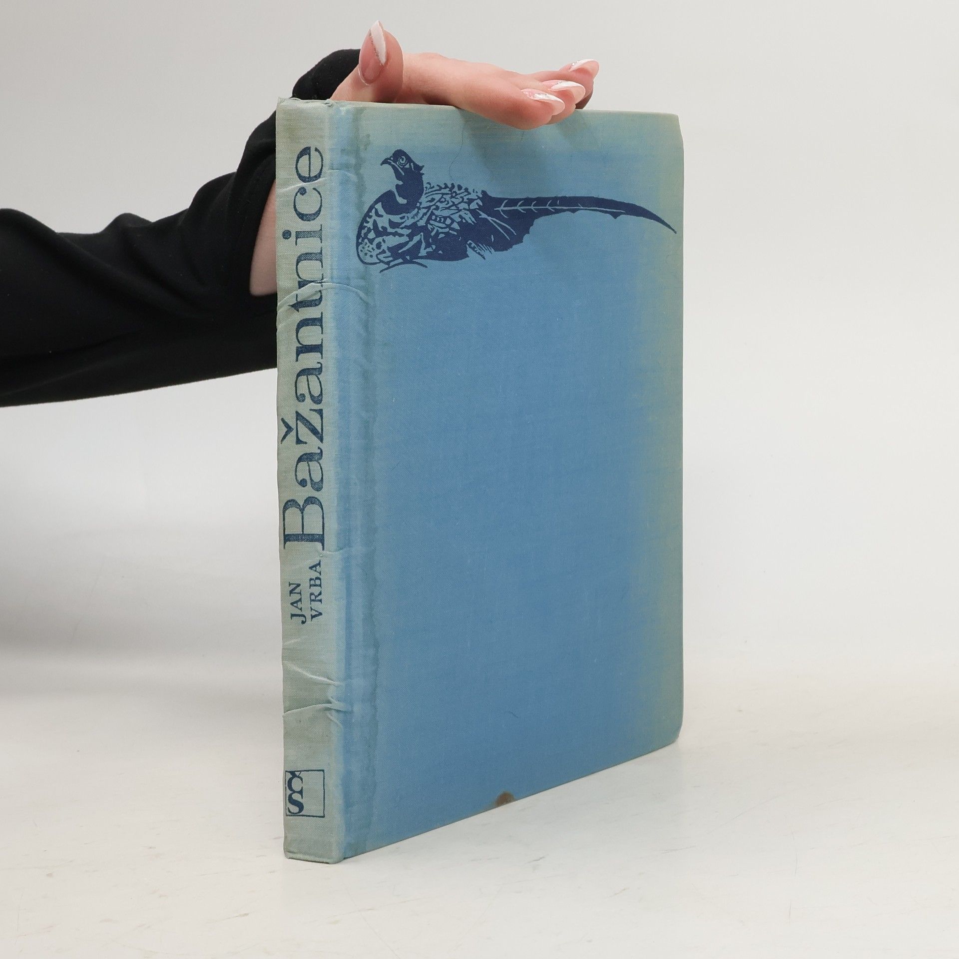 Jan Vrba Bažantnice a jiné obrázky z přírody