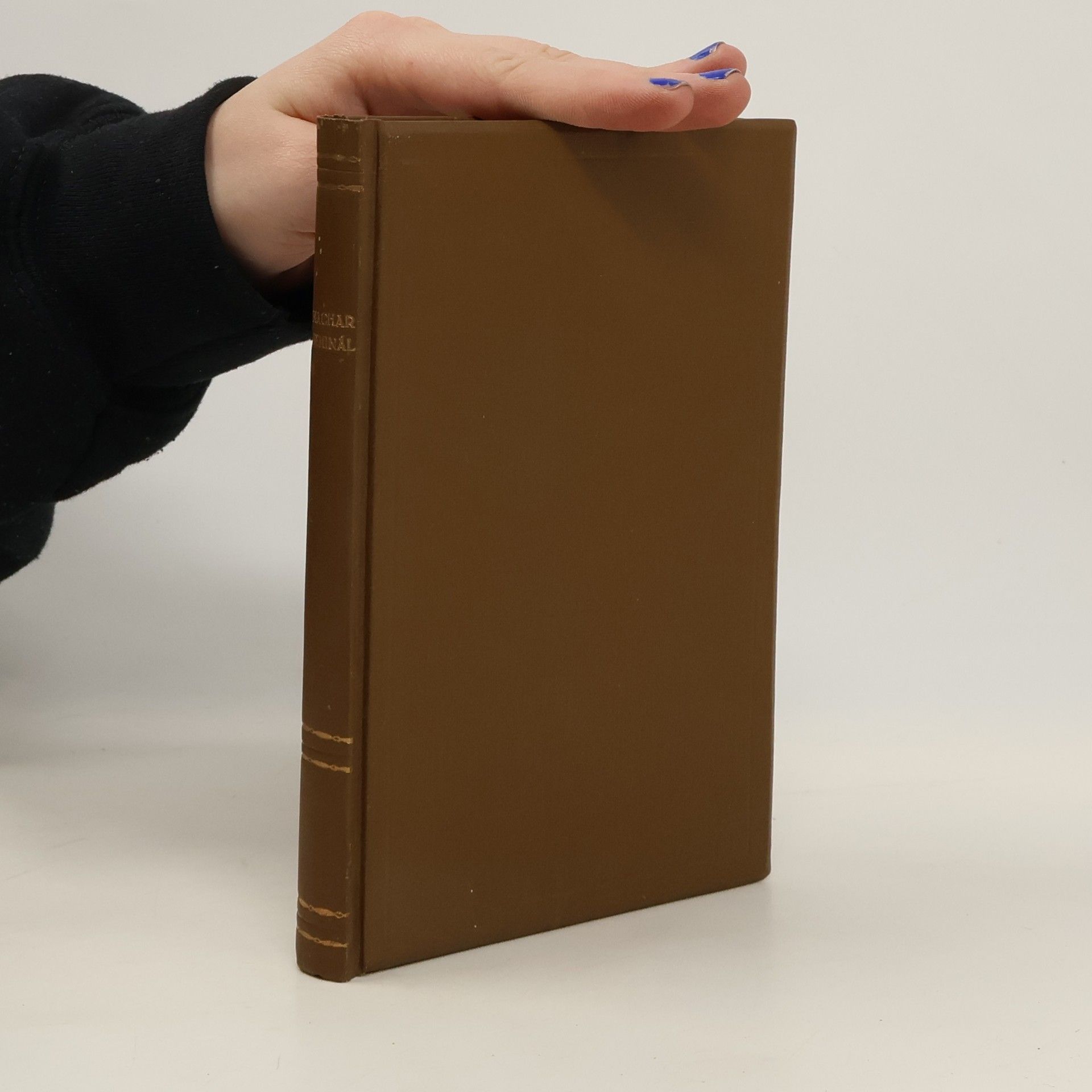 Josef Svatopluk Machar Kriminál