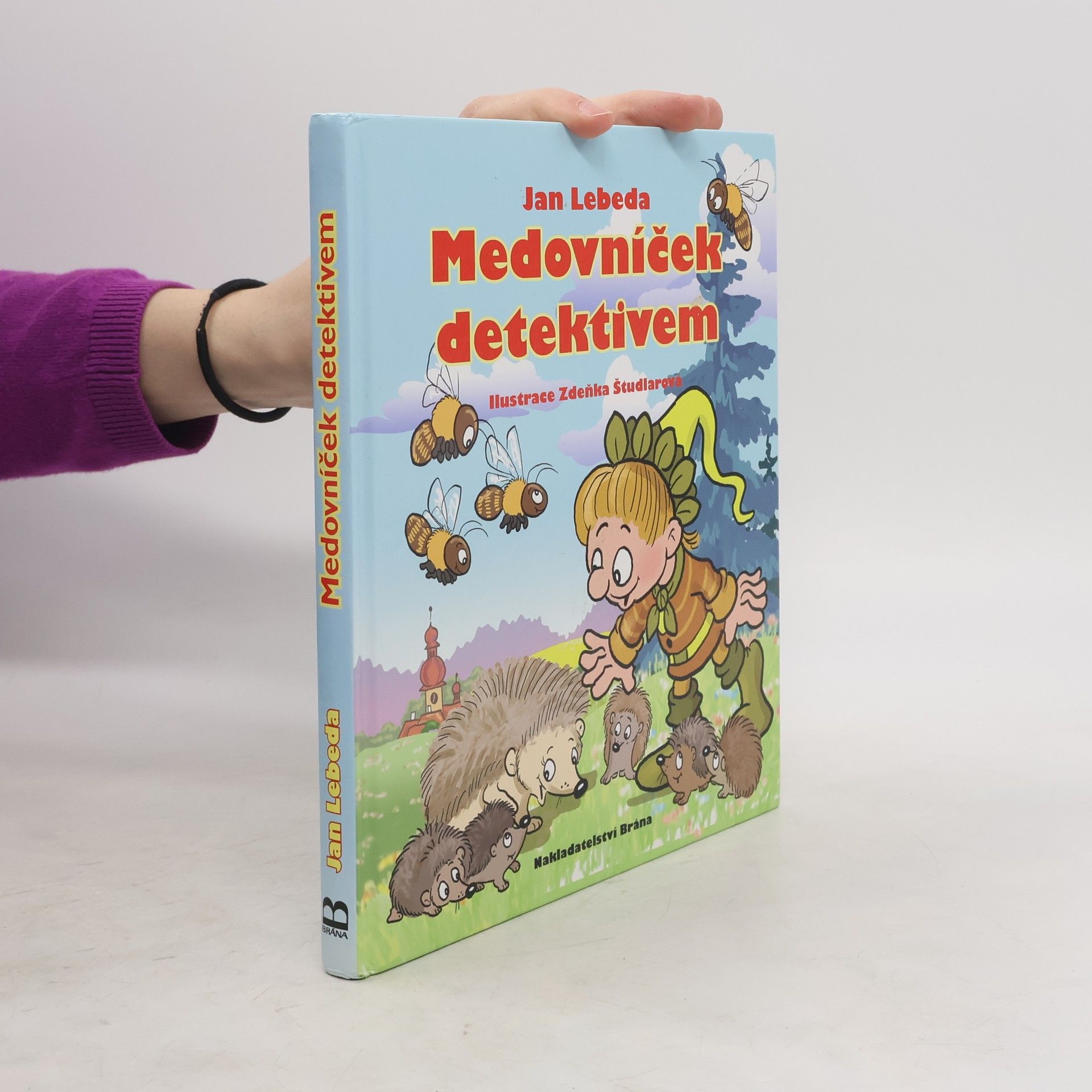 Jan Lebeda Medovníček detektivem