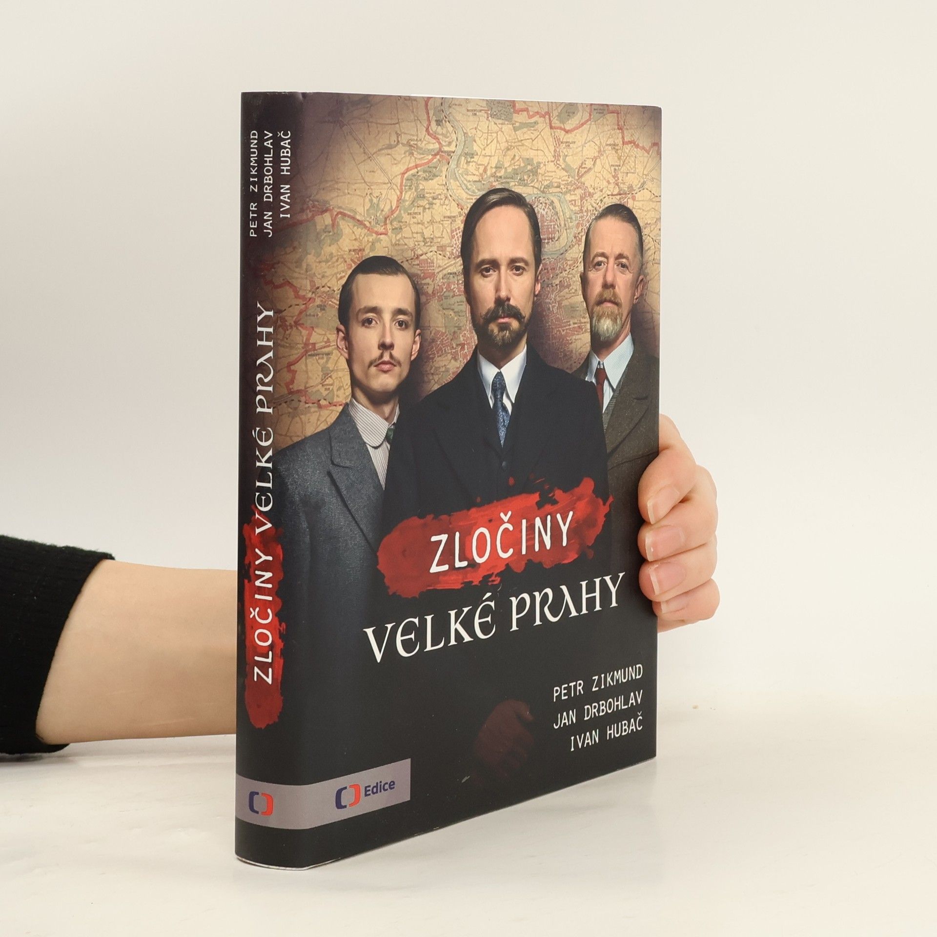 Petr Zikmund Zločiny Velké Prahy