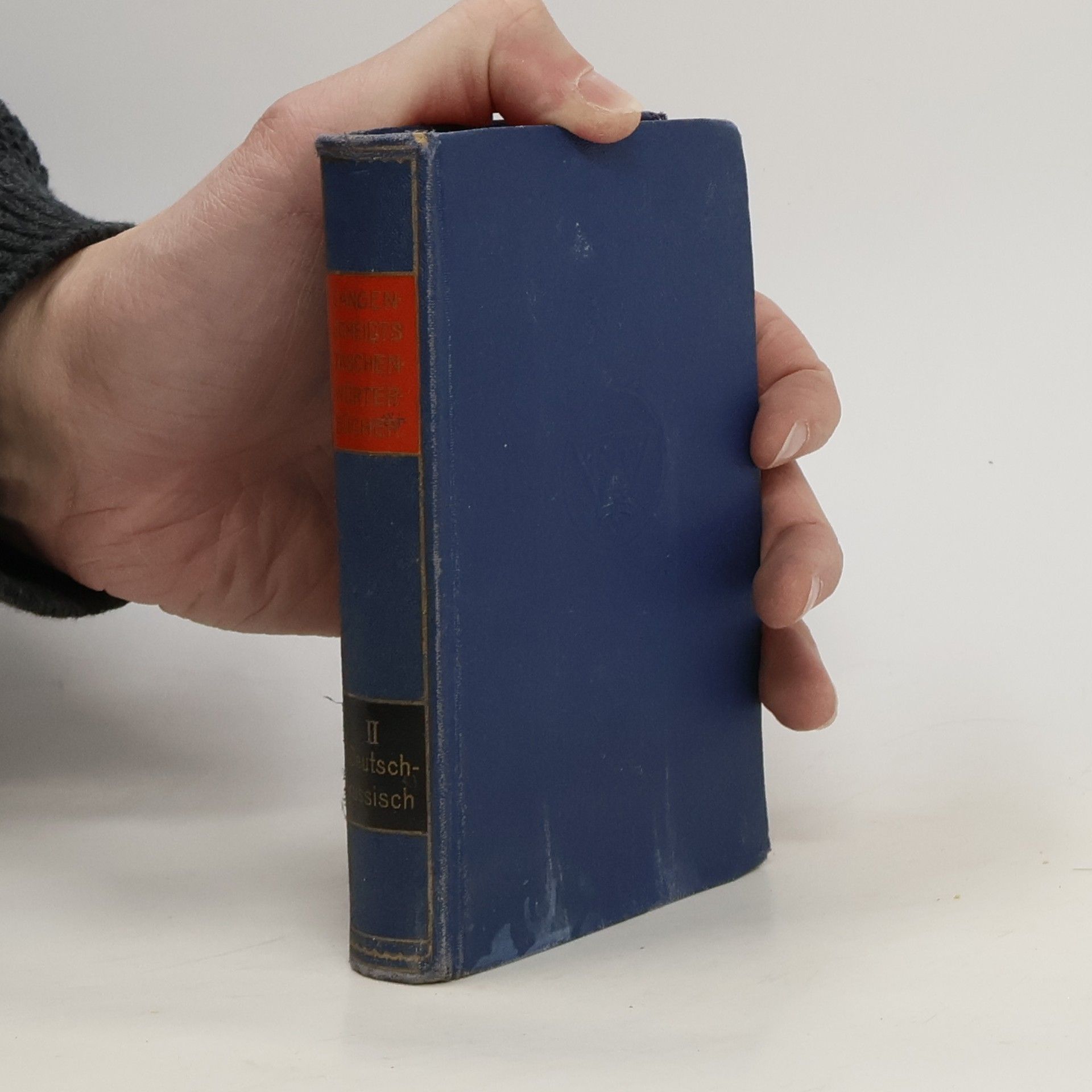 Auteurscollectief Langenscheidts Taschenwörterbücher II. Deutsch-Russisch