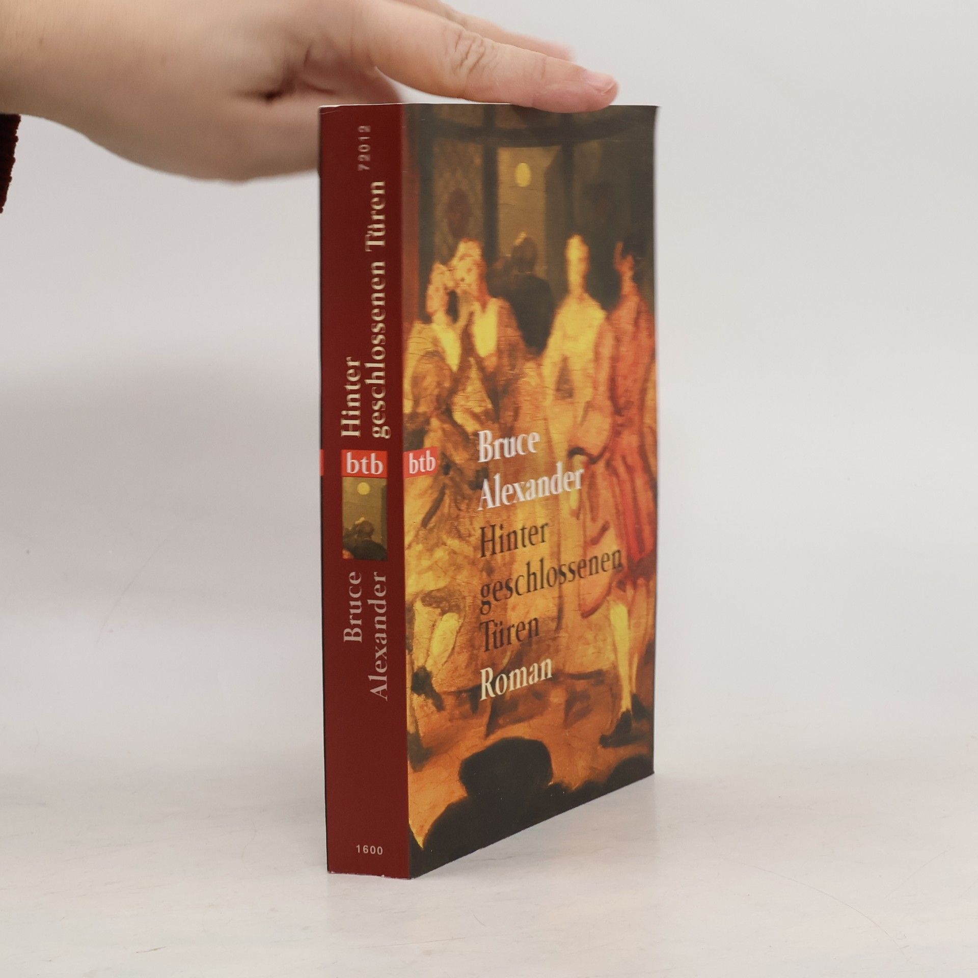 Bruce Alexander Cook Hinter geschlossenen Türen