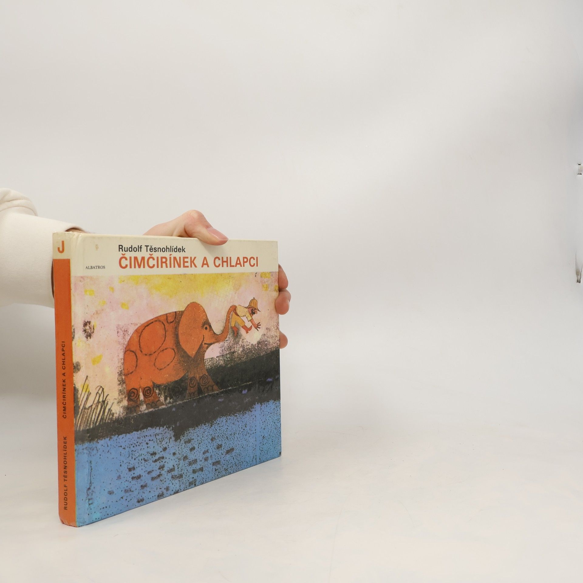 Rudolf Těsnohlídek Čimčirínek a chlapci
