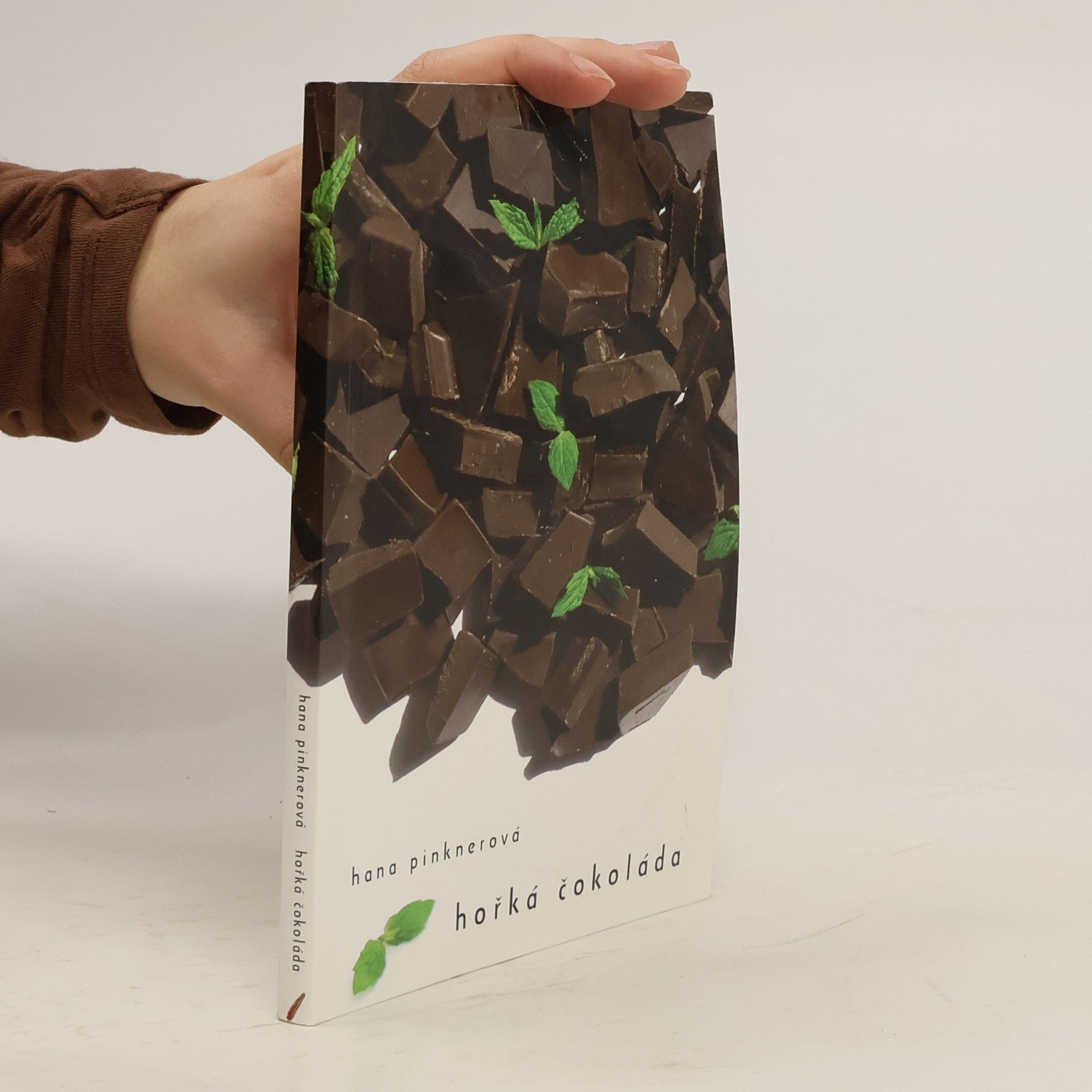 Hana Pinknerová Hořká čokoláda