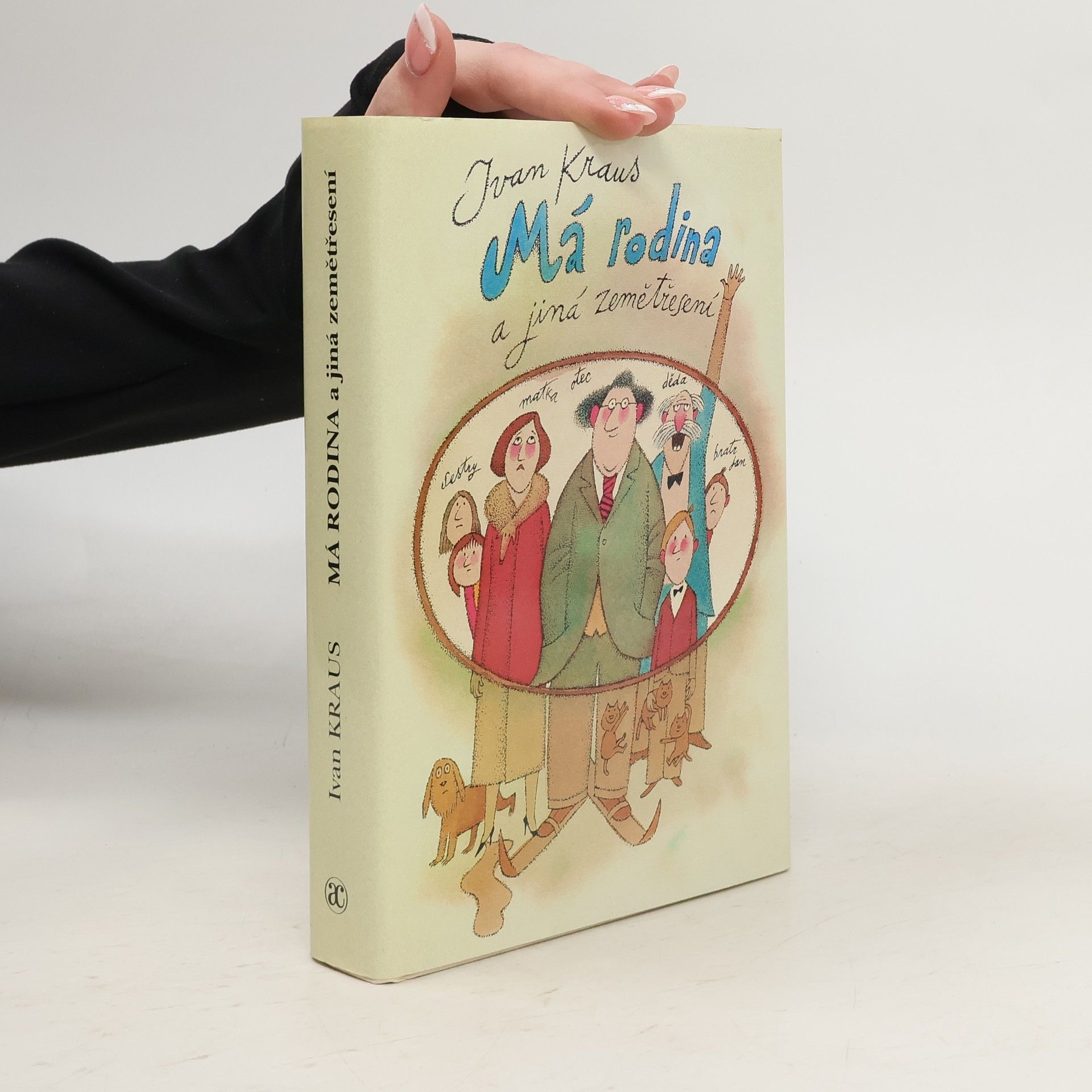 Adolf Born Má rodina a jiná zemětřesení