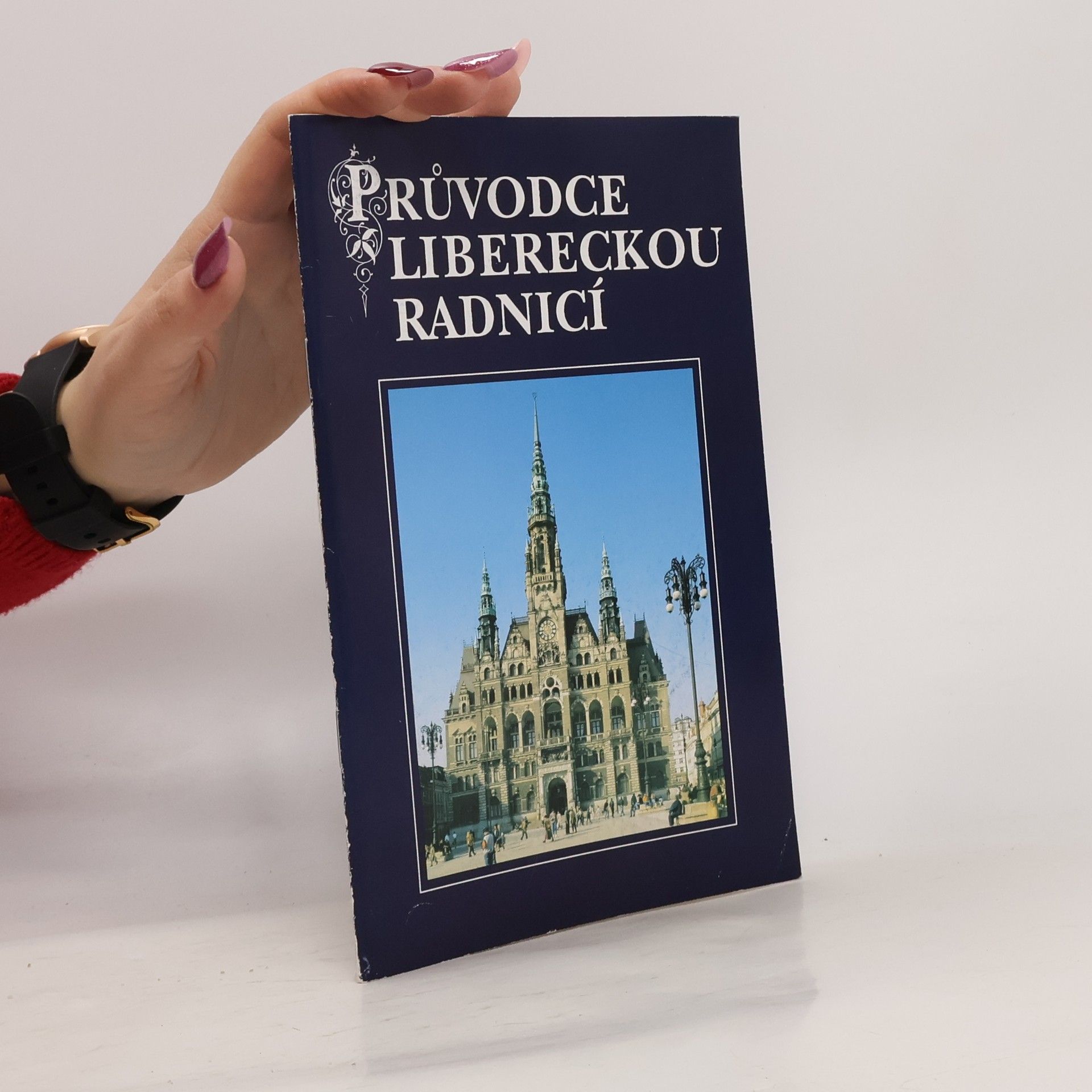 Auteurscollectief Průvodce libereckou radnicí