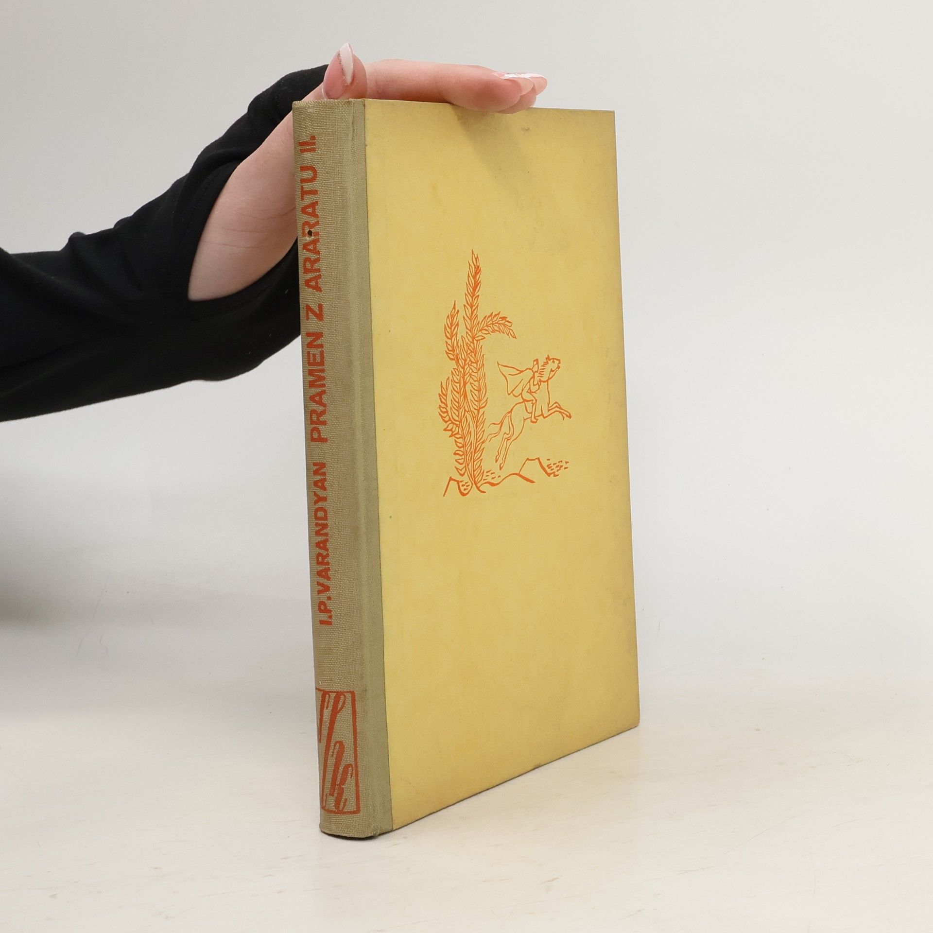 Emmanuel P. Varandyan Pramen z Araratu II. díl