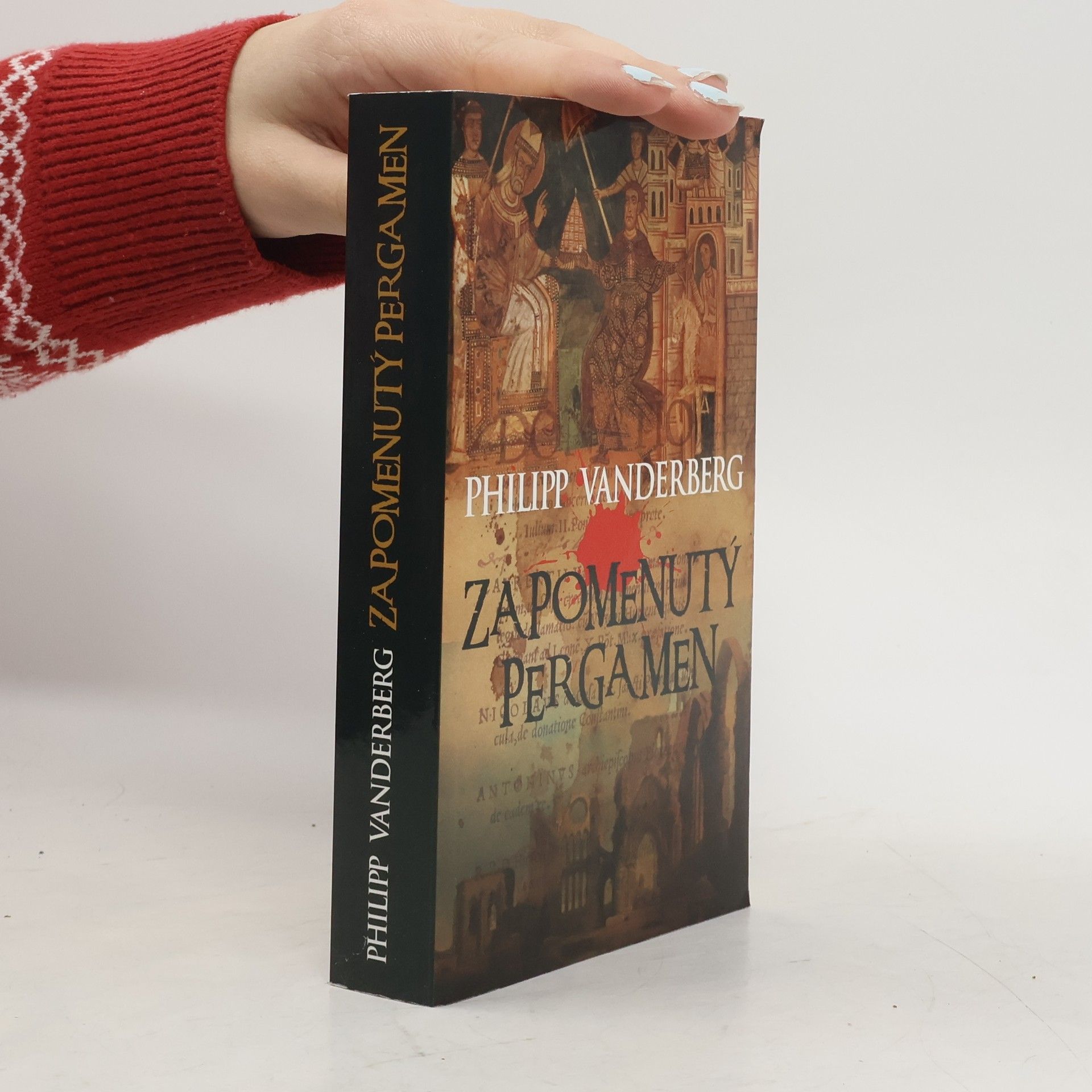 Philipp Vandenberg Zapomenutý pergamen