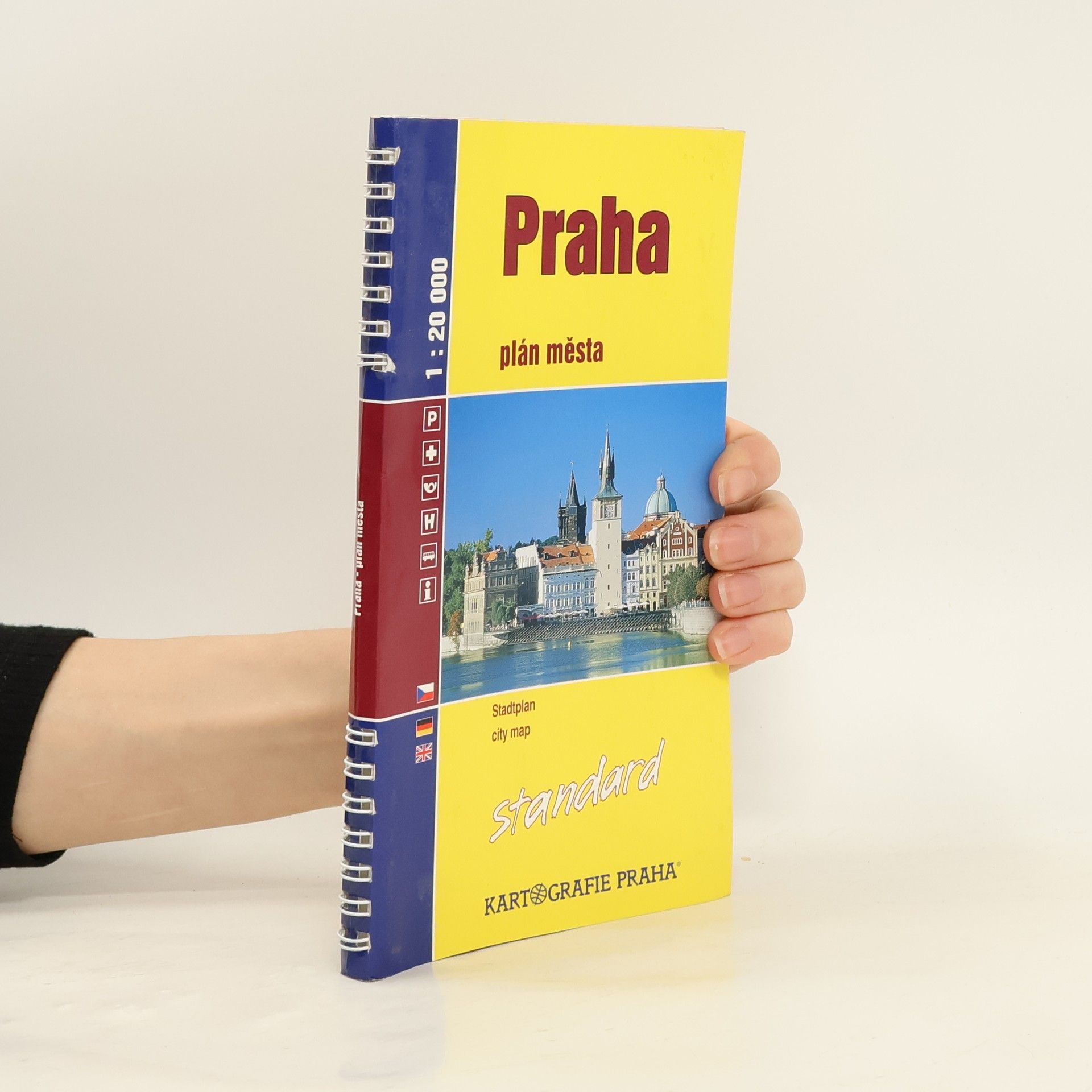 AA.VV. Praha – plán města standard 1 : 20 000