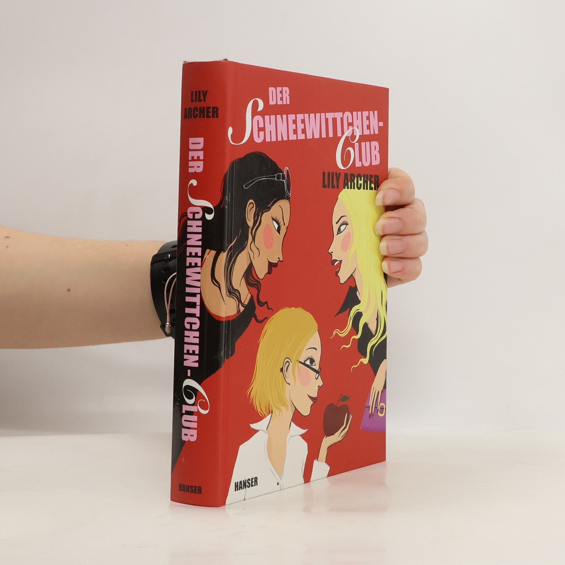 Lily Archer Der Schneewittchen-Club
