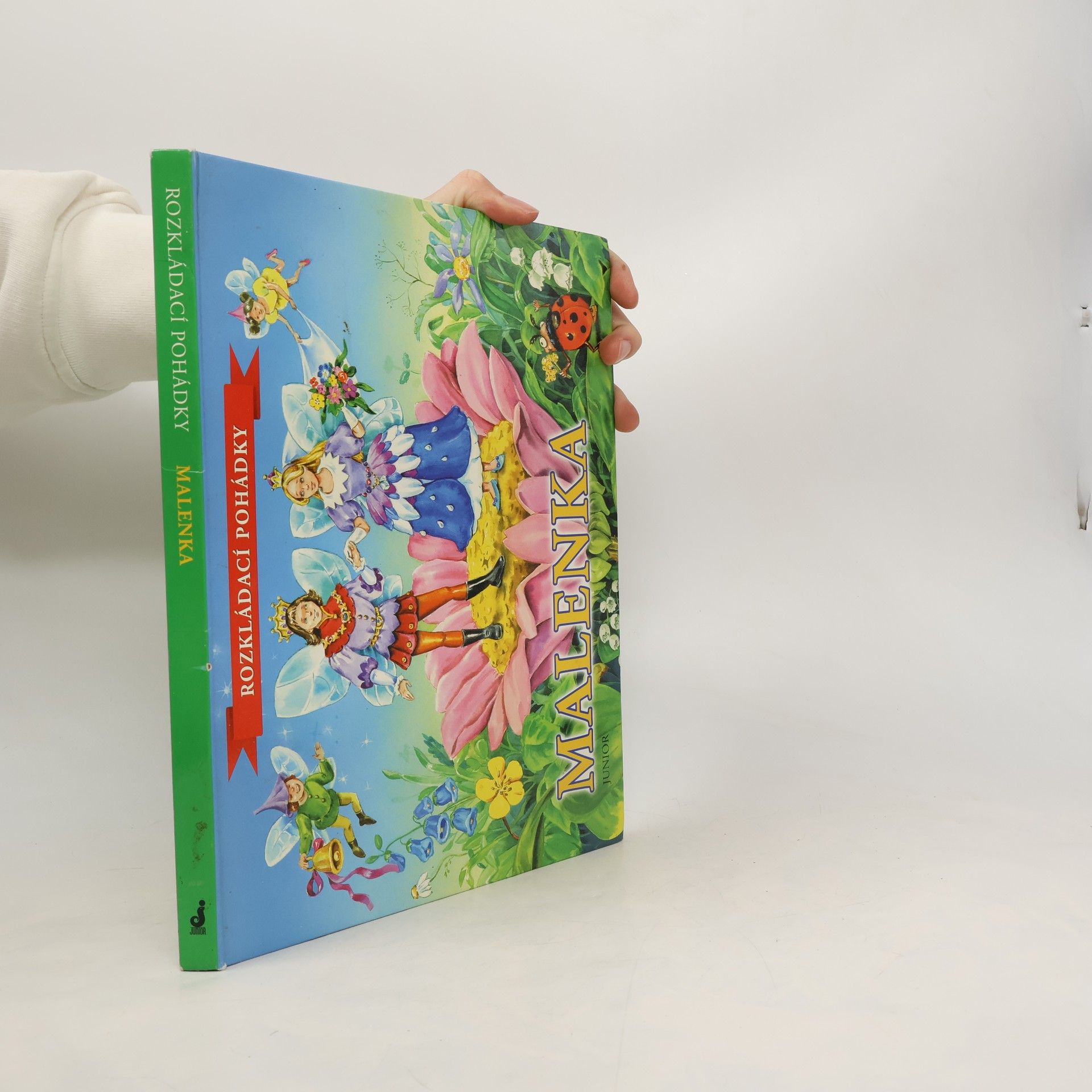 Grażyna Motylewska Malenka (pop-up leporelo)