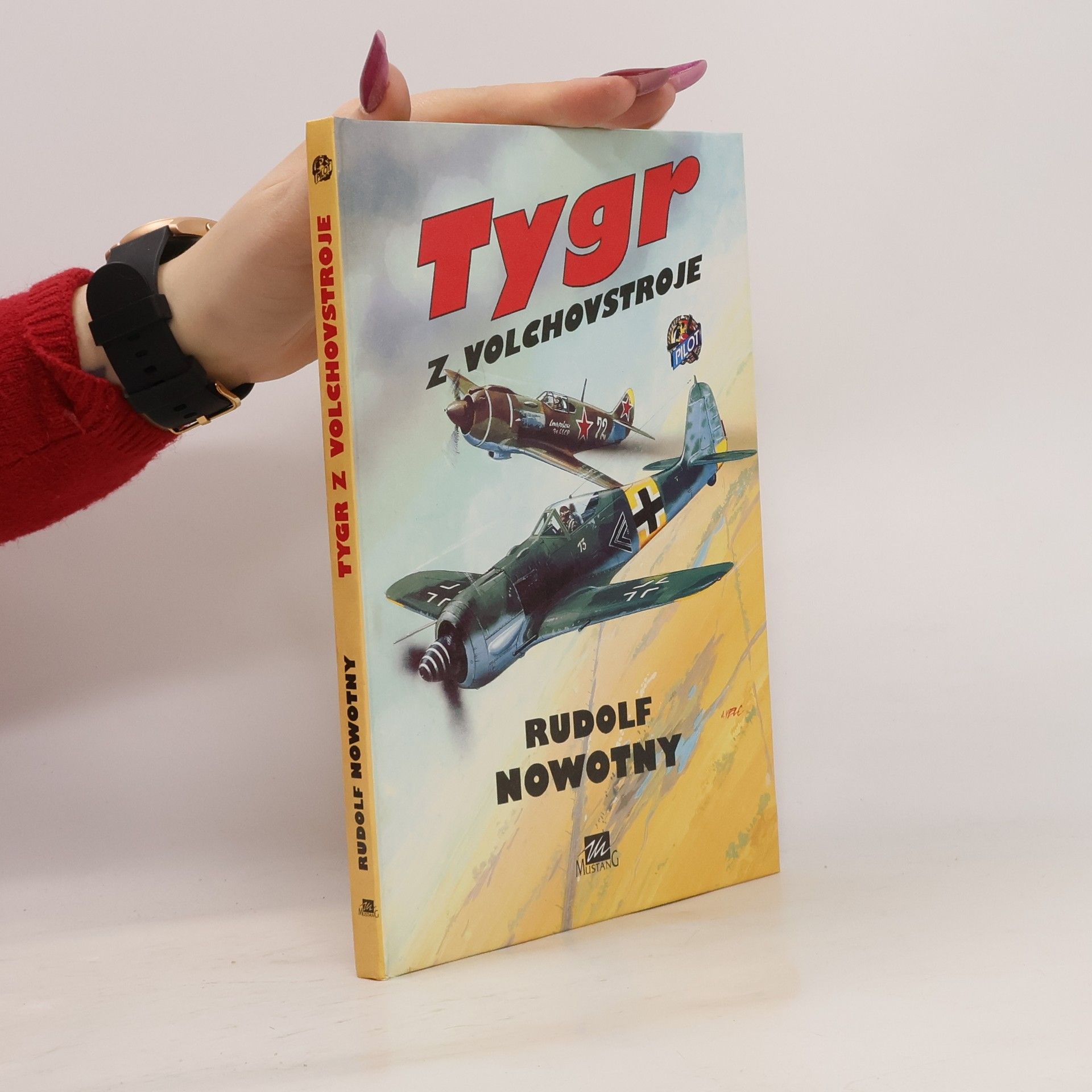 Eduard Čejka Tygr z Volchovstroje